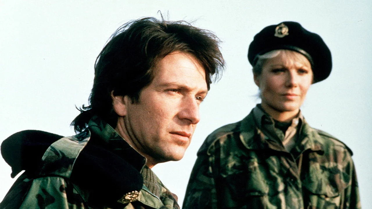 Dempsey and Makepeace (1985) home theater movie art - The Popcorn Poster Store