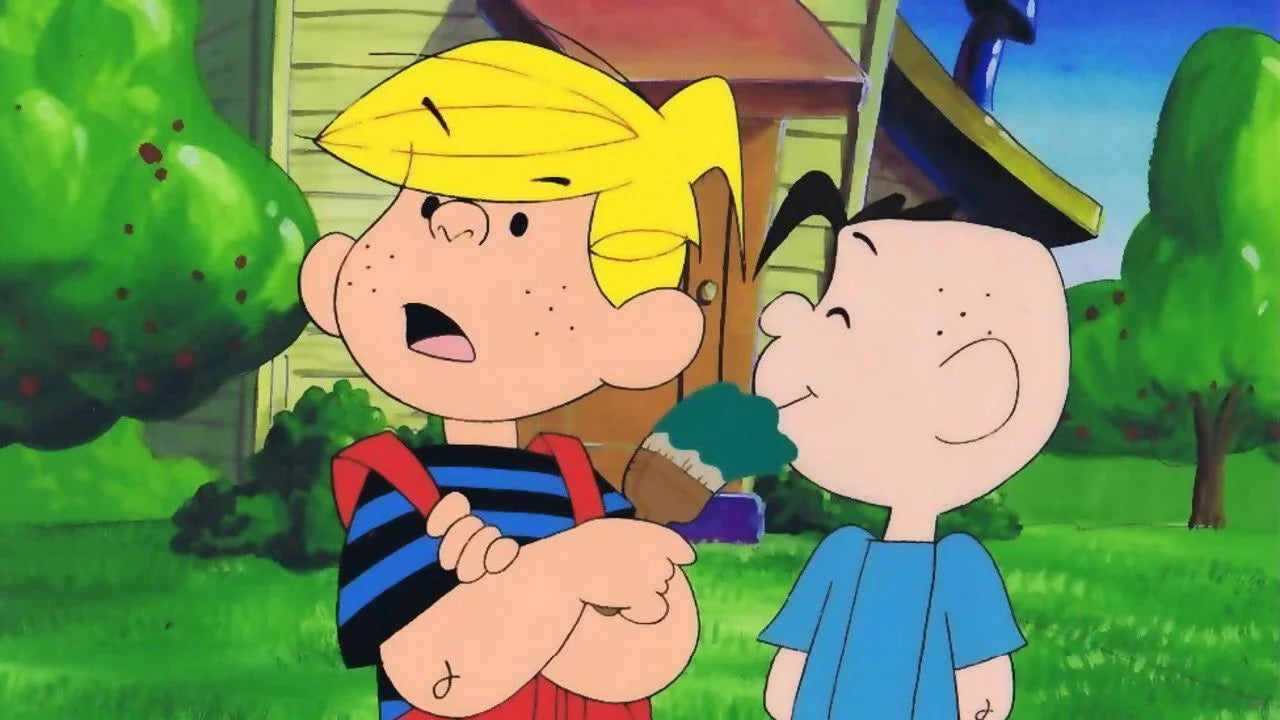 Dennis the Menace (1985) home theater movie art - The Popcorn Poster Store
