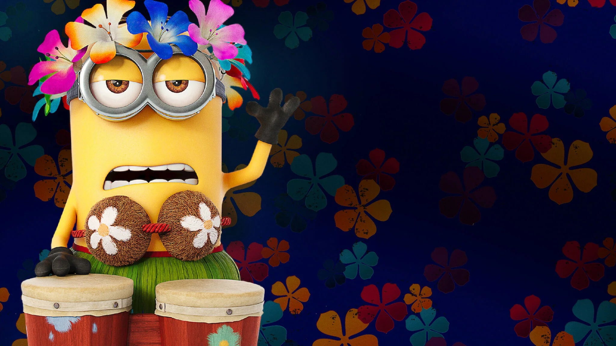 Despicable Me 3 (2017) home theater movie art - The Popcorn Poster Store