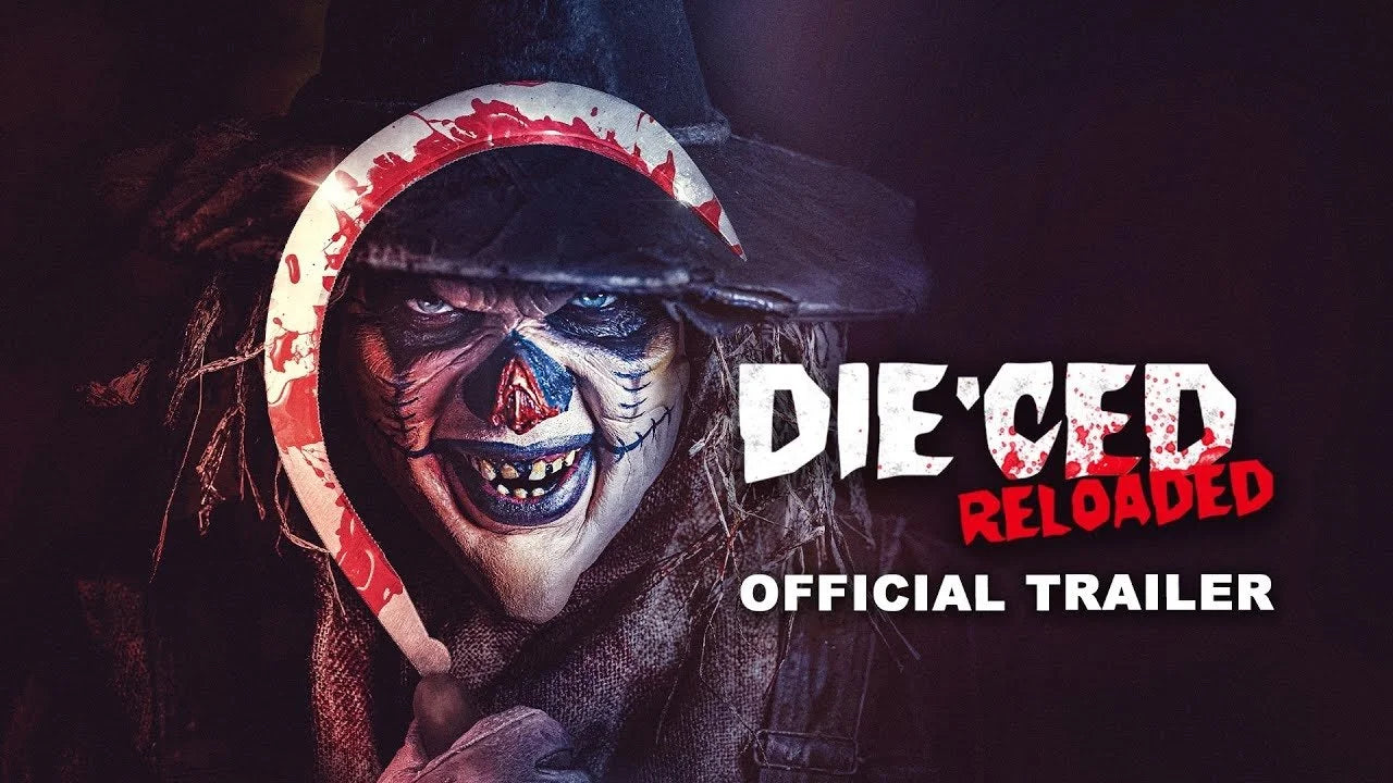 Die'ced Reloaded (2025) home theater movie art - The Popcorn Poster Store
