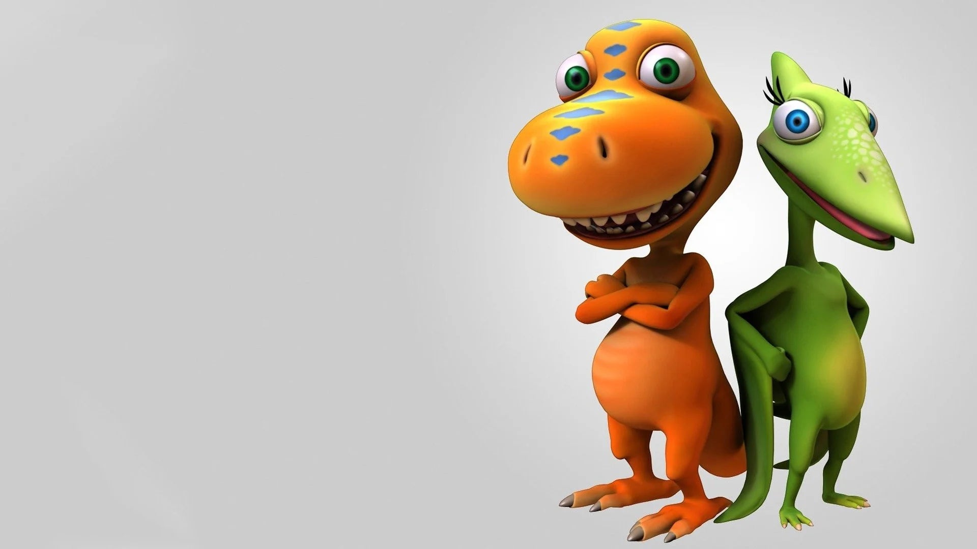 Dinosaur Train (2009) home theater movie art - The Popcorn Poster Store