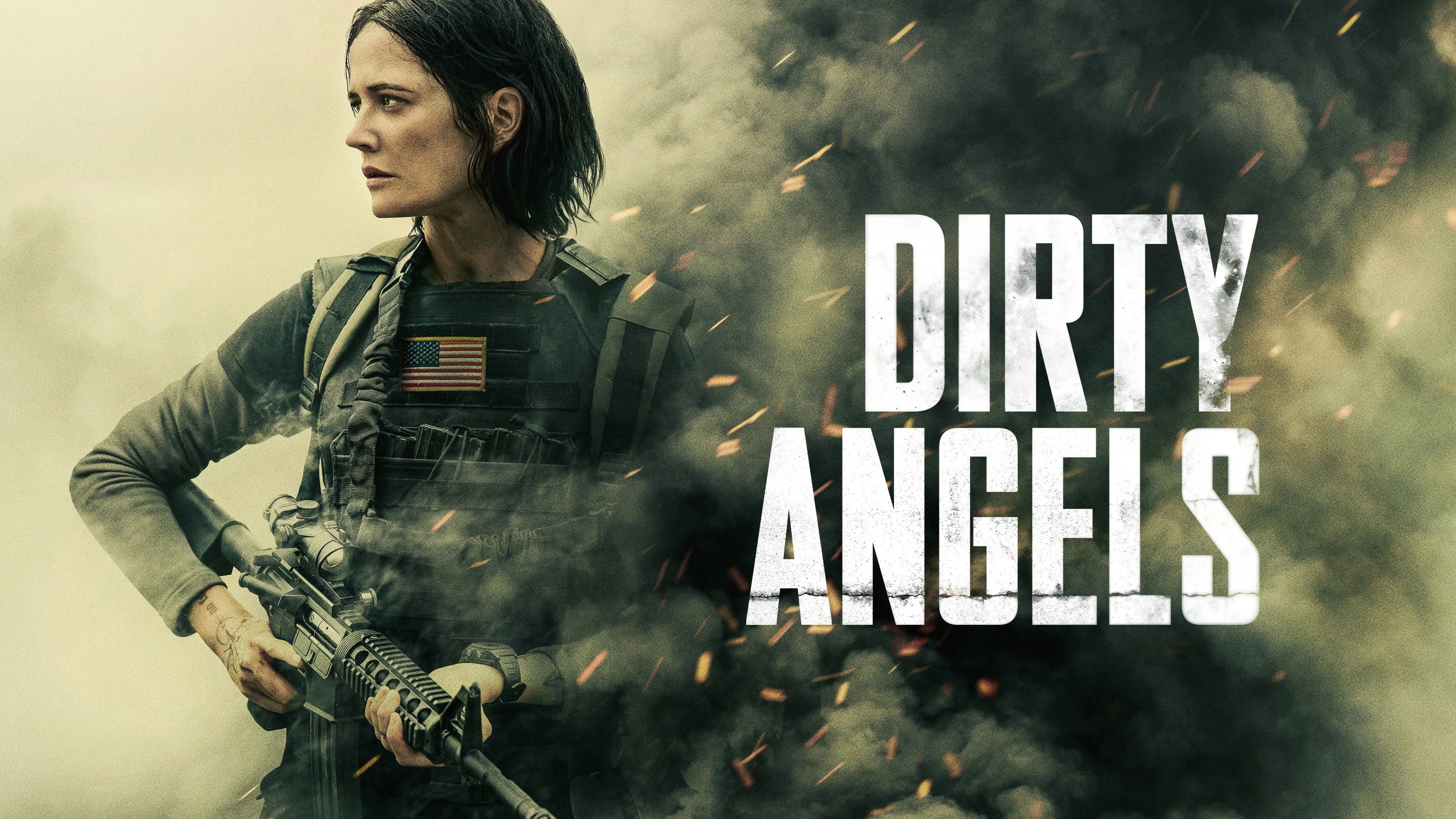 Dirty Angels (2024) home theater movie art - The Popcorn Poster Store