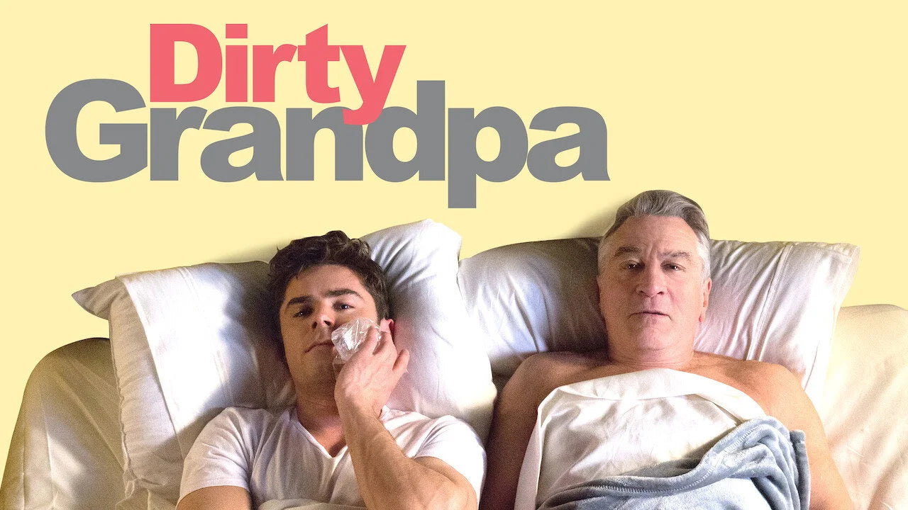 Dirty Grandpa (2016) home theater movie art - The Popcorn Poster Store