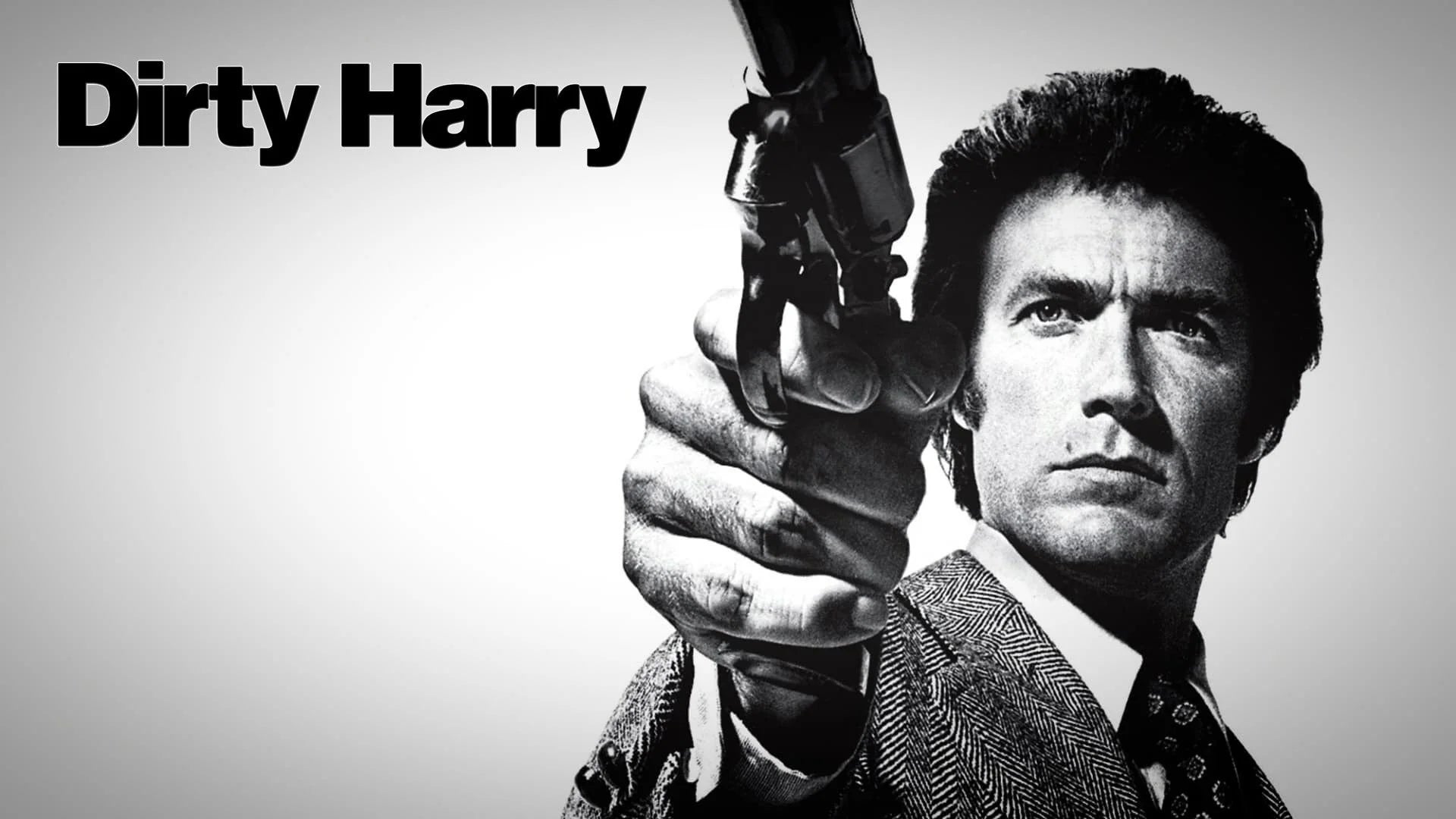Dirty Harry (1971) home theater movie art - The Popcorn Poster Store
