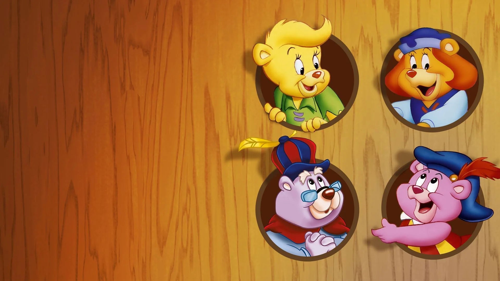Disney's Adventures of the Gummi Bears (1985) home theater movie art - The Popcorn Poster Store