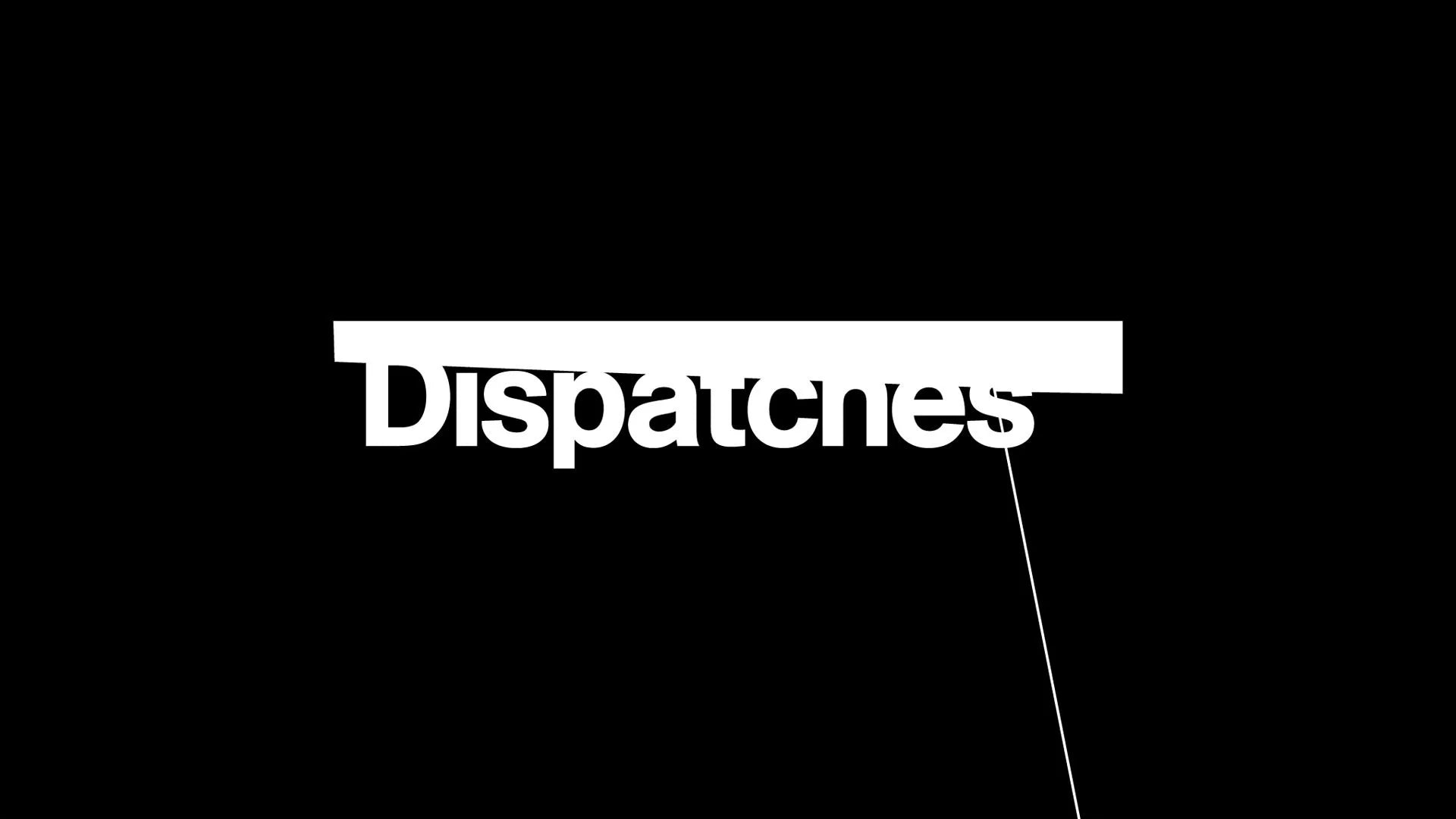 Dispatches (1987) home theater movie art - The Popcorn Poster Store