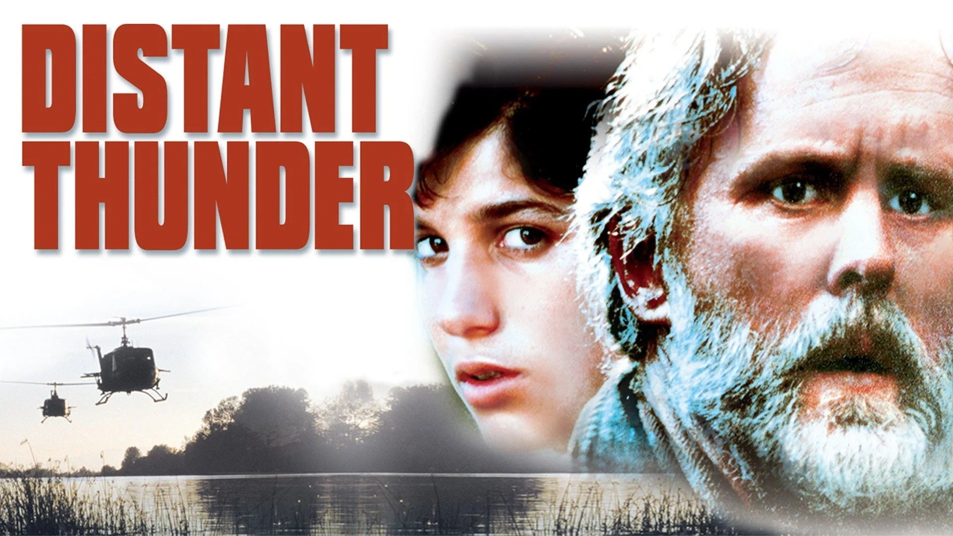 Distant Thunder (1988) home theater movie art - The Popcorn Poster Store