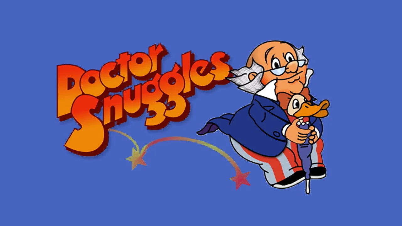 Doctor Snuggles (1981) home theater movie art - The Popcorn Poster Store