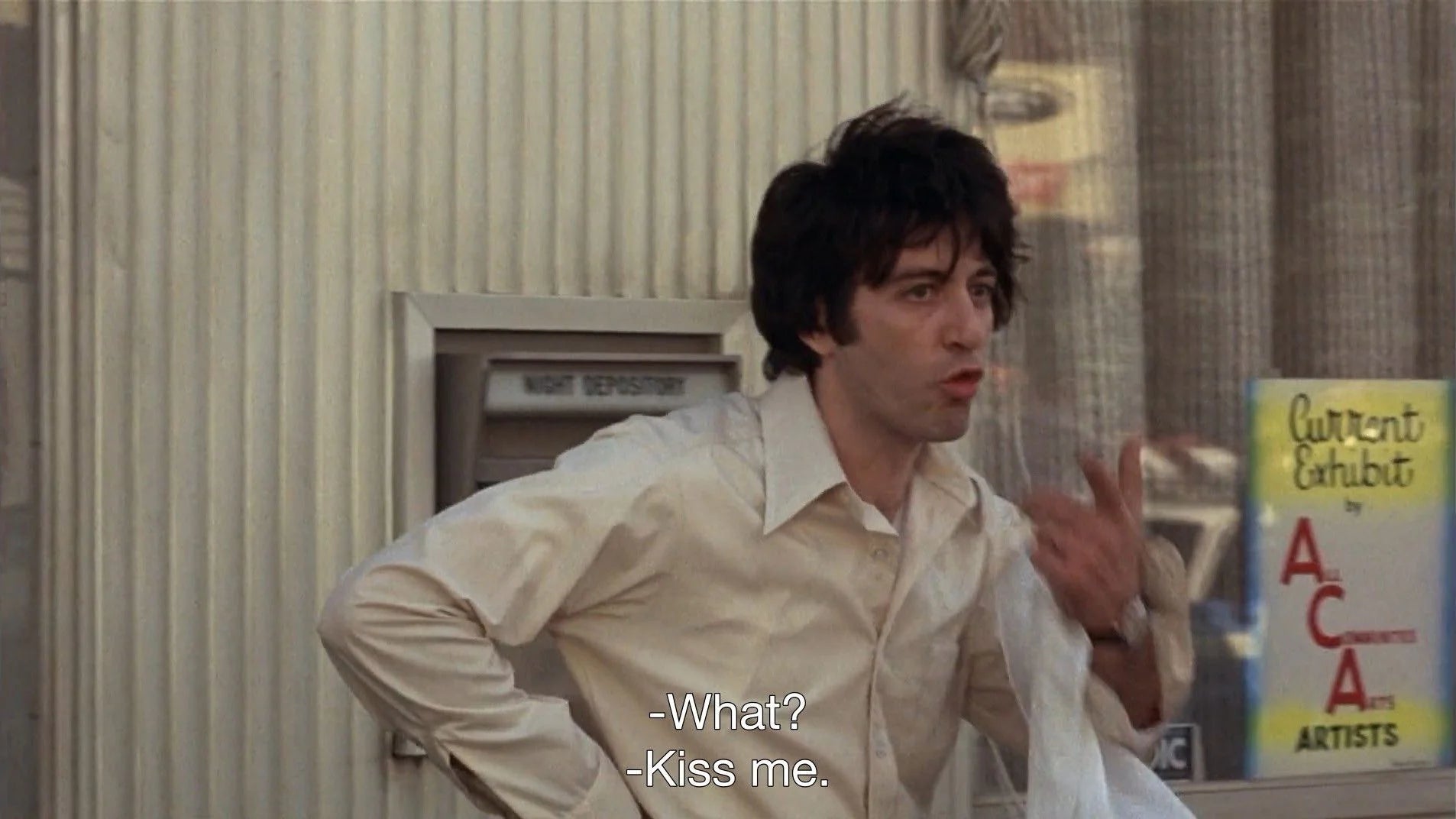 Dog Day Afternoon (1975) home theater movie art - The Popcorn Poster Store