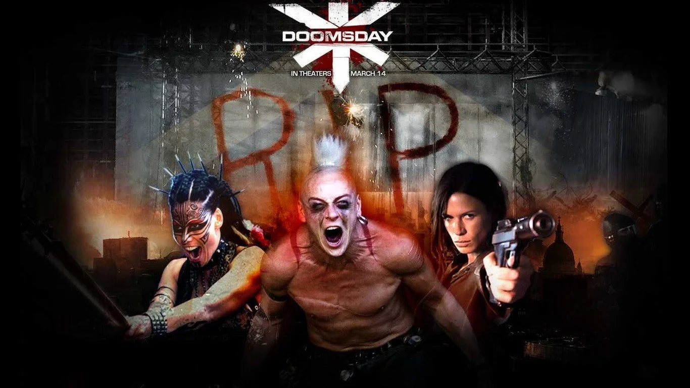 Doomsday (2008) home theater movie art - The Popcorn Poster Store