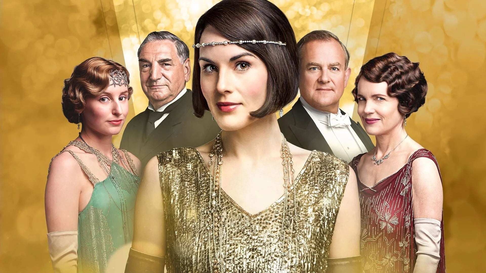 Downton Abbey (2010) home theater movie art - The Popcorn Poster Store