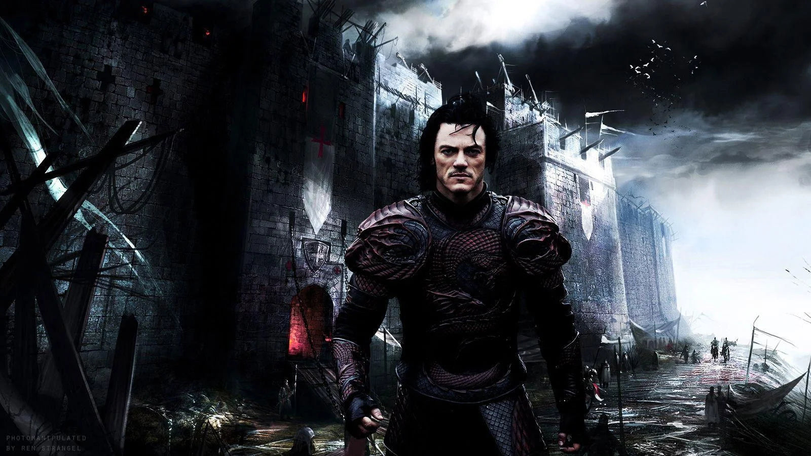 Dracula Untold (2014) home theater movie art - The Popcorn Poster Store