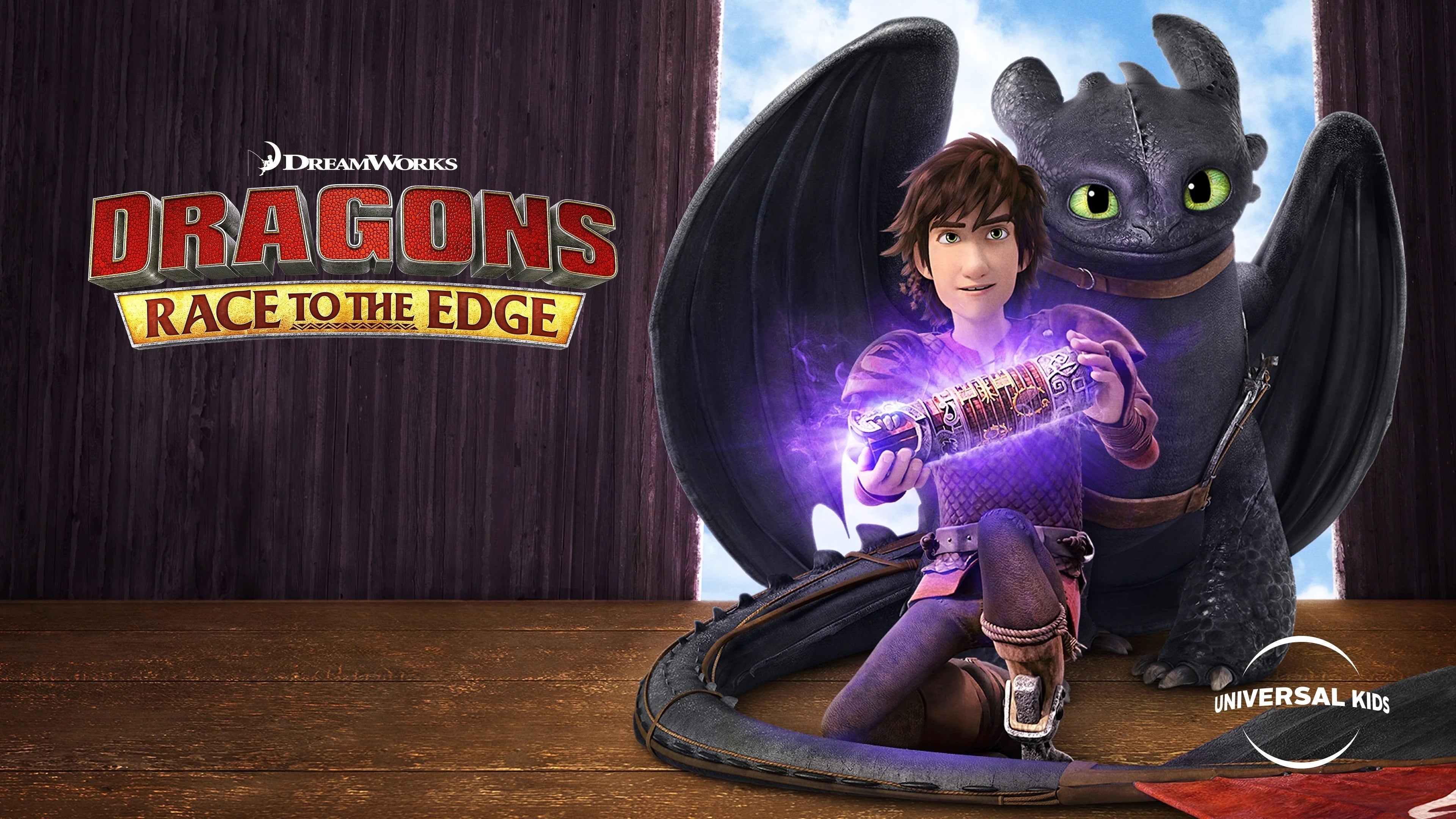 Dragons Race to the Edge (2015) home theater movie art - The Popcorn Poster Store