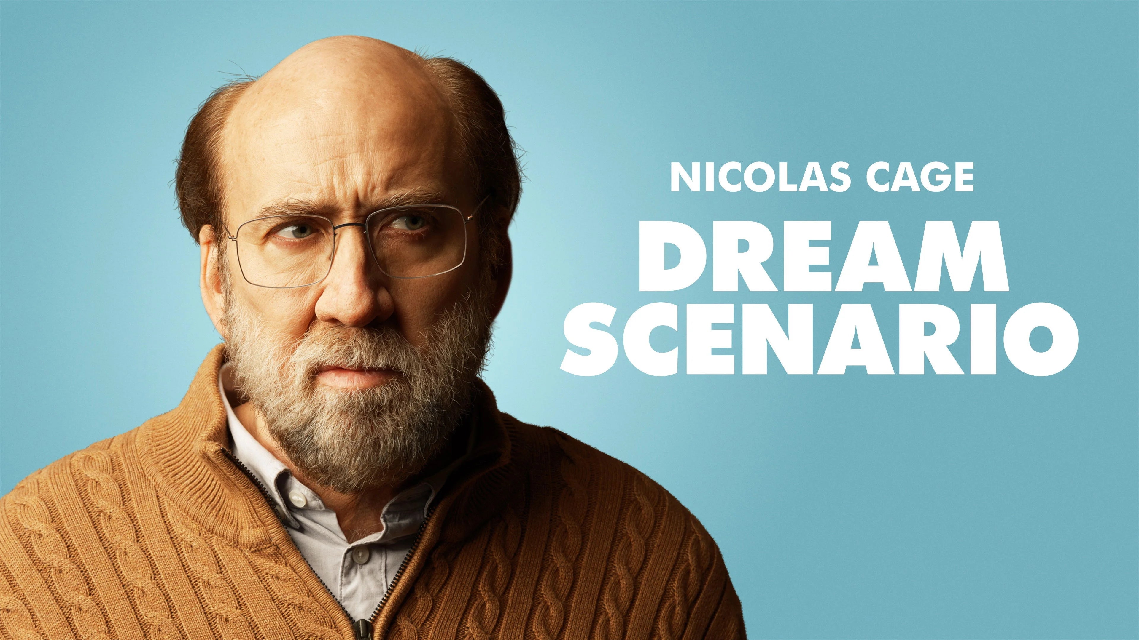 Dream Scenario (2023) home theater movie art - The Popcorn Poster Store