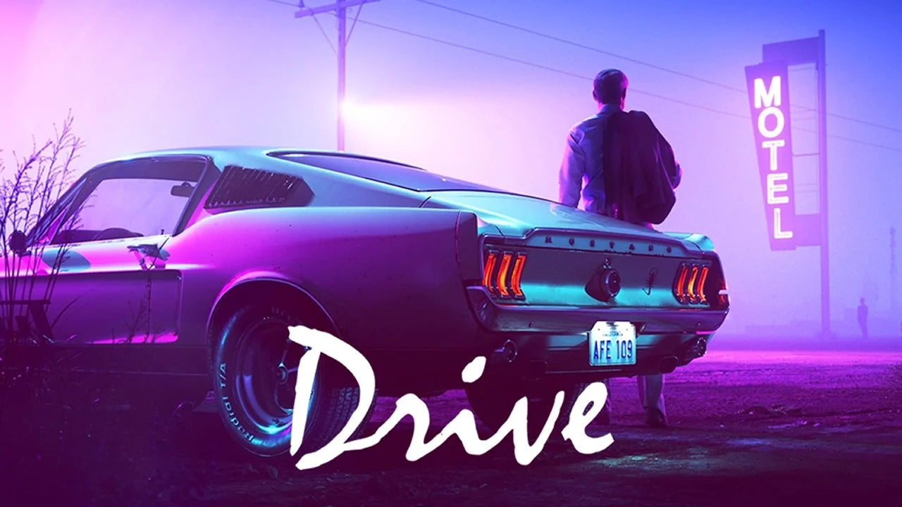 Drive (2011) home theater movie art - The Popcorn Poster Store