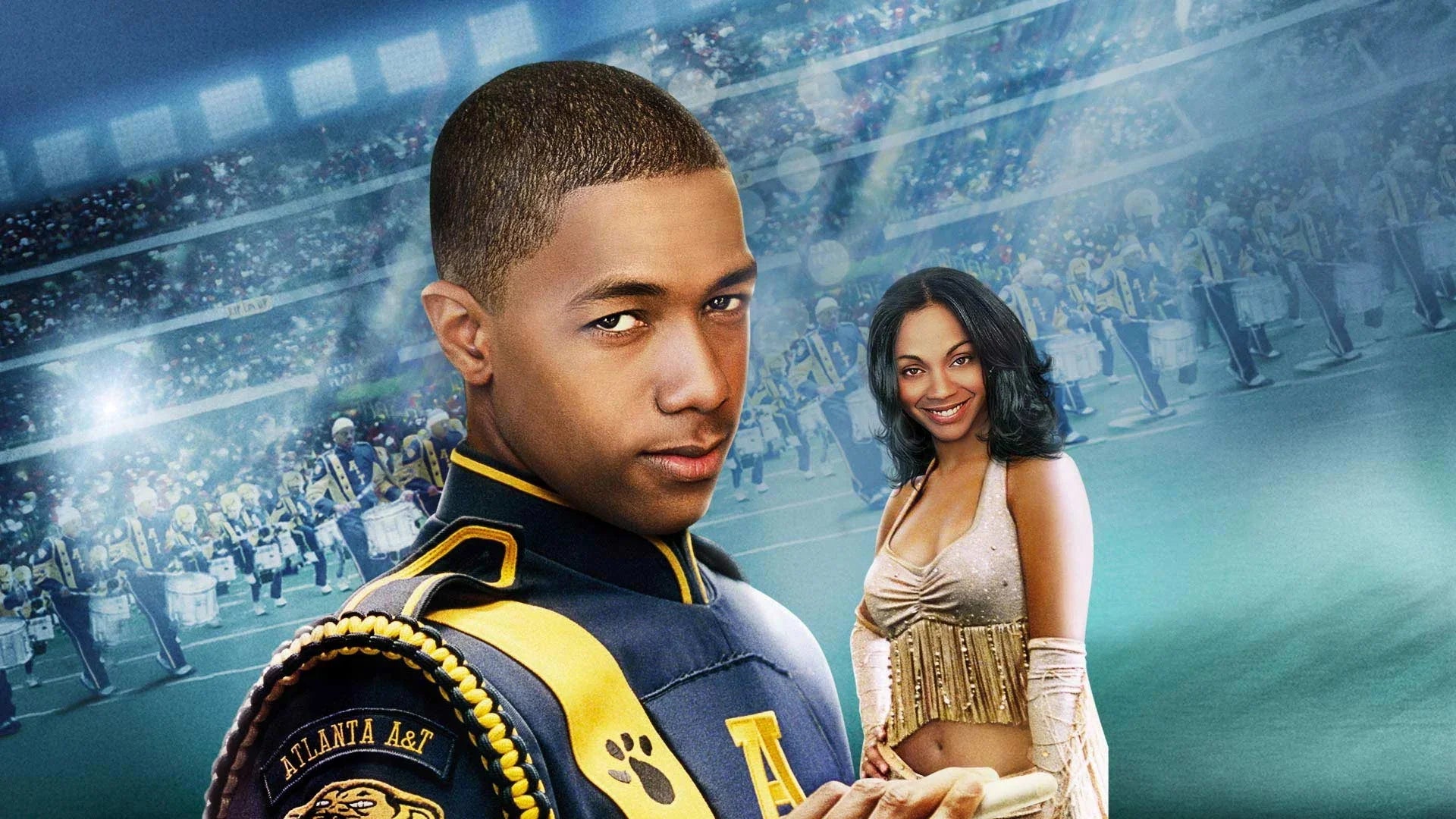 Drumline (2002) home theater movie art - The Popcorn Poster Store