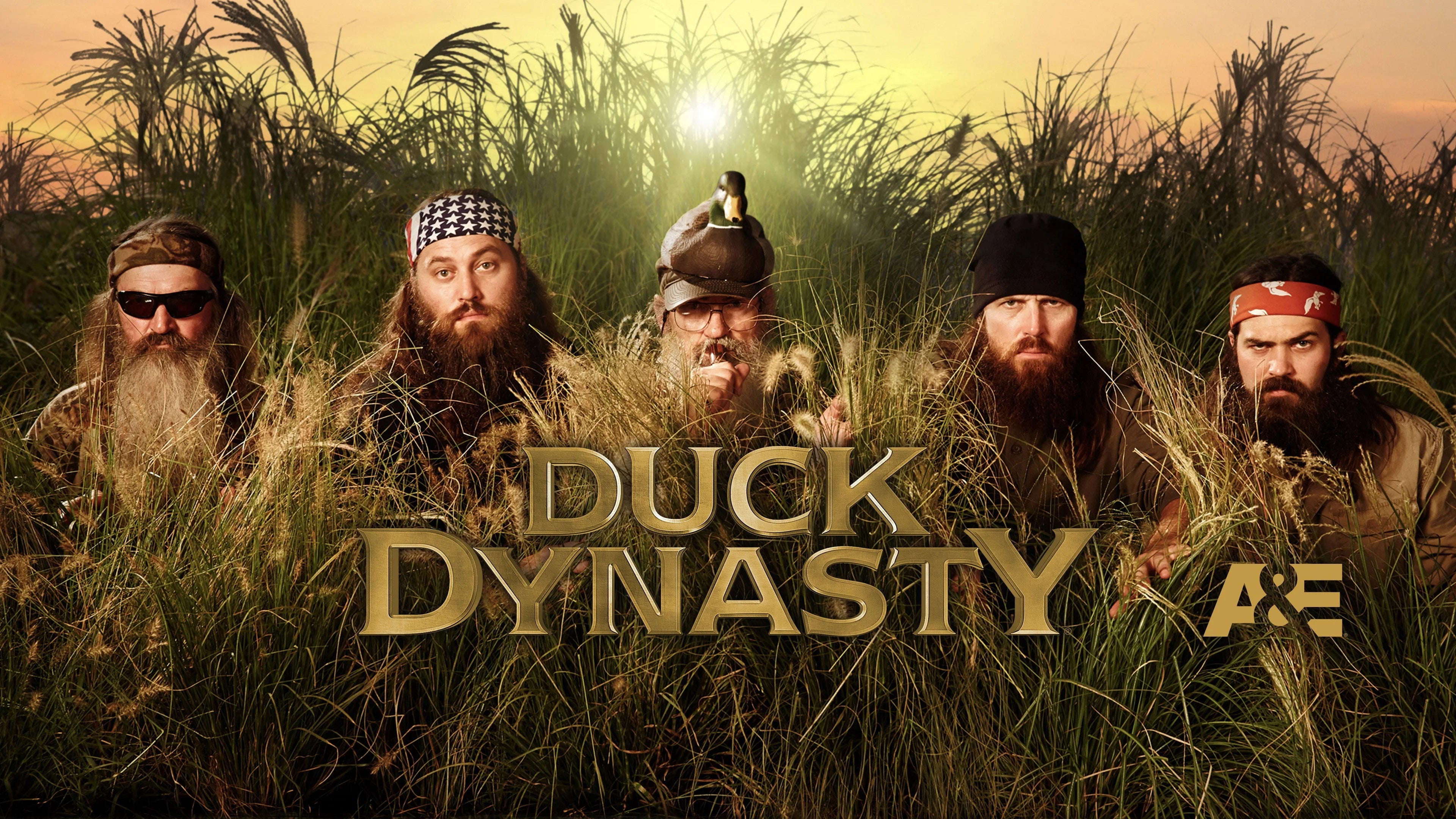 Duck Dynasty (2012) home theater movie art - The Popcorn Poster Store