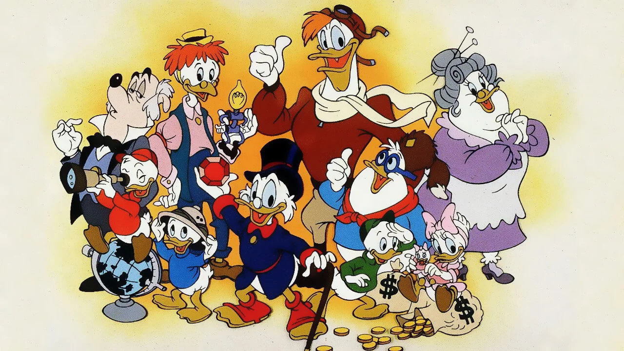 DuckTales (1987) home theater movie art - The Popcorn Poster Store