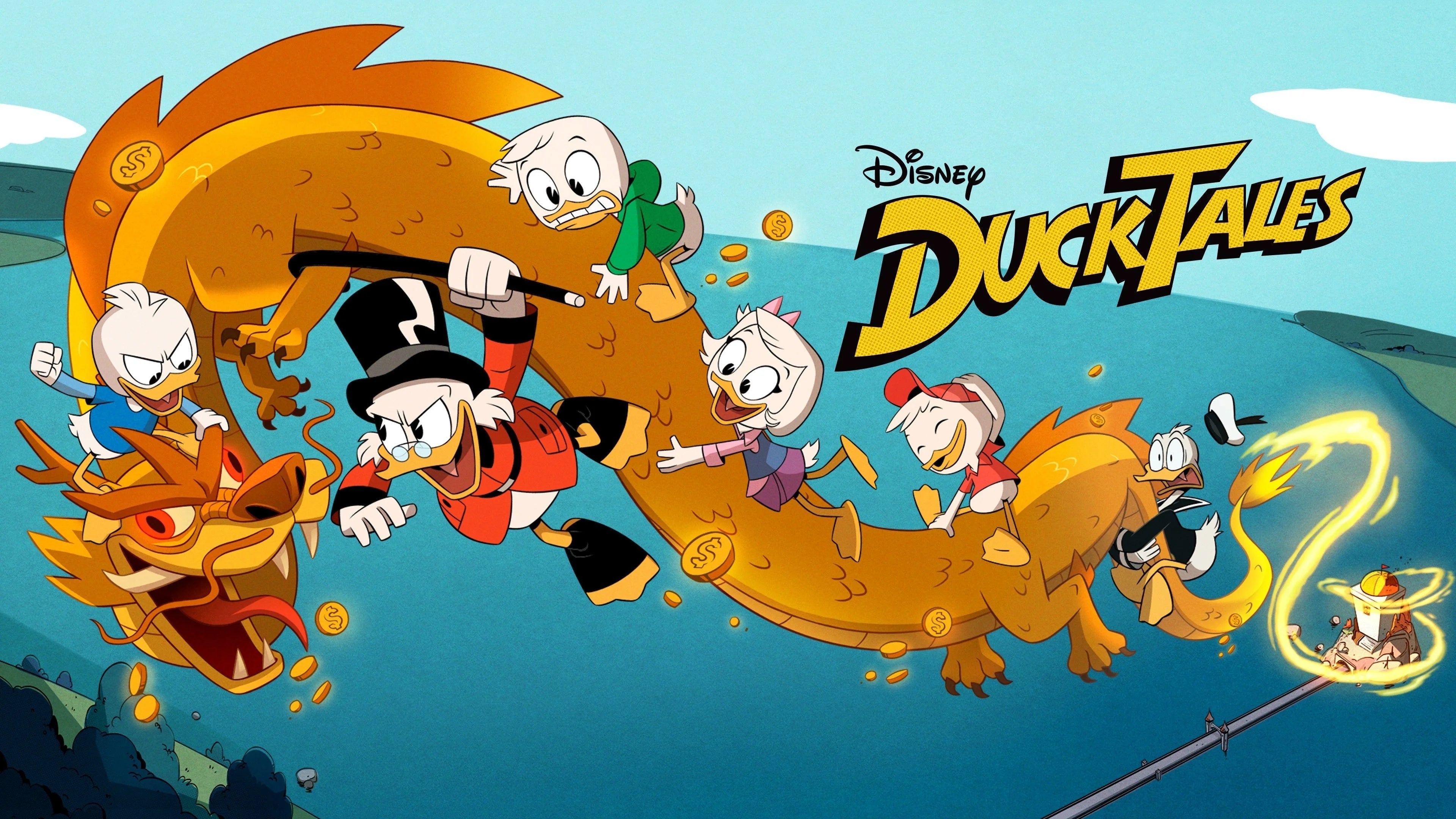 DuckTales (2017) home theater movie art - The Popcorn Poster Store