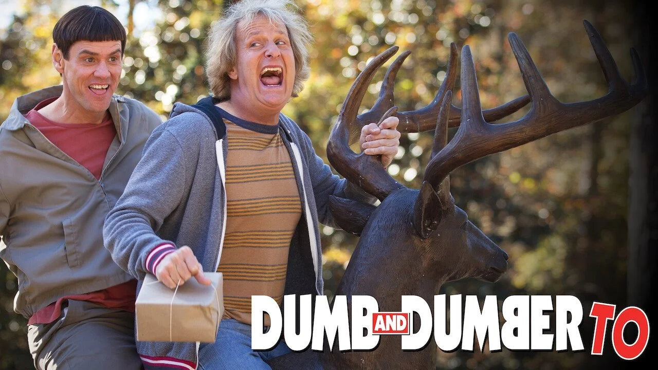 Dumb and Dumber To (2014) home theater movie art - The Popcorn Poster Store