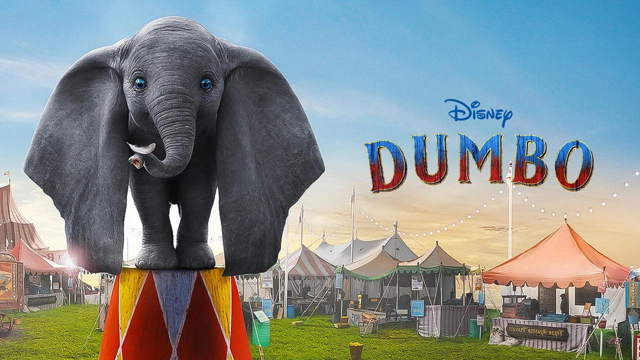 Dumbo (2019) home theater movie art - The Popcorn Poster Store