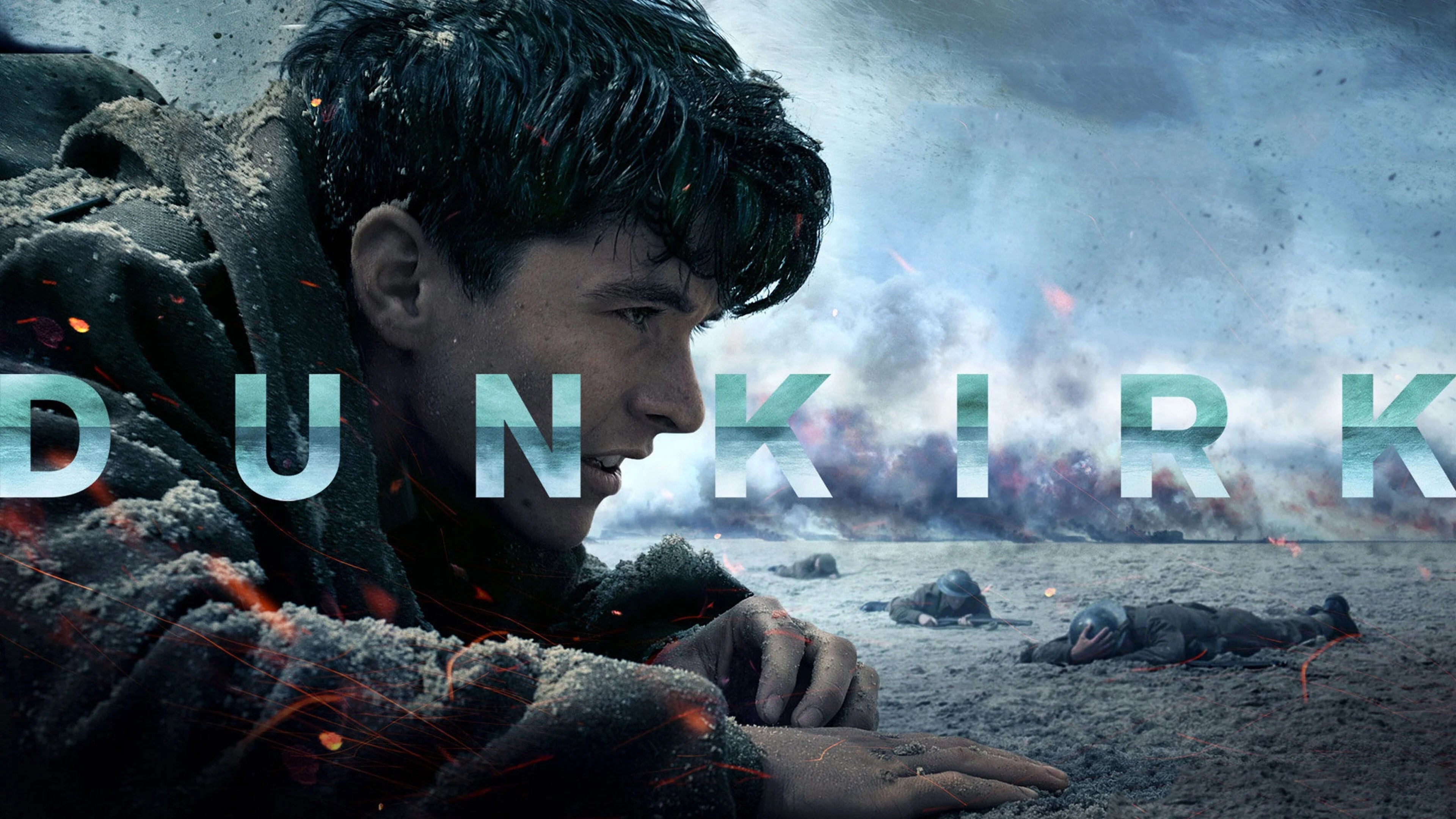 Dunkirk (2017) home theater movie art - The Popcorn Poster Store
