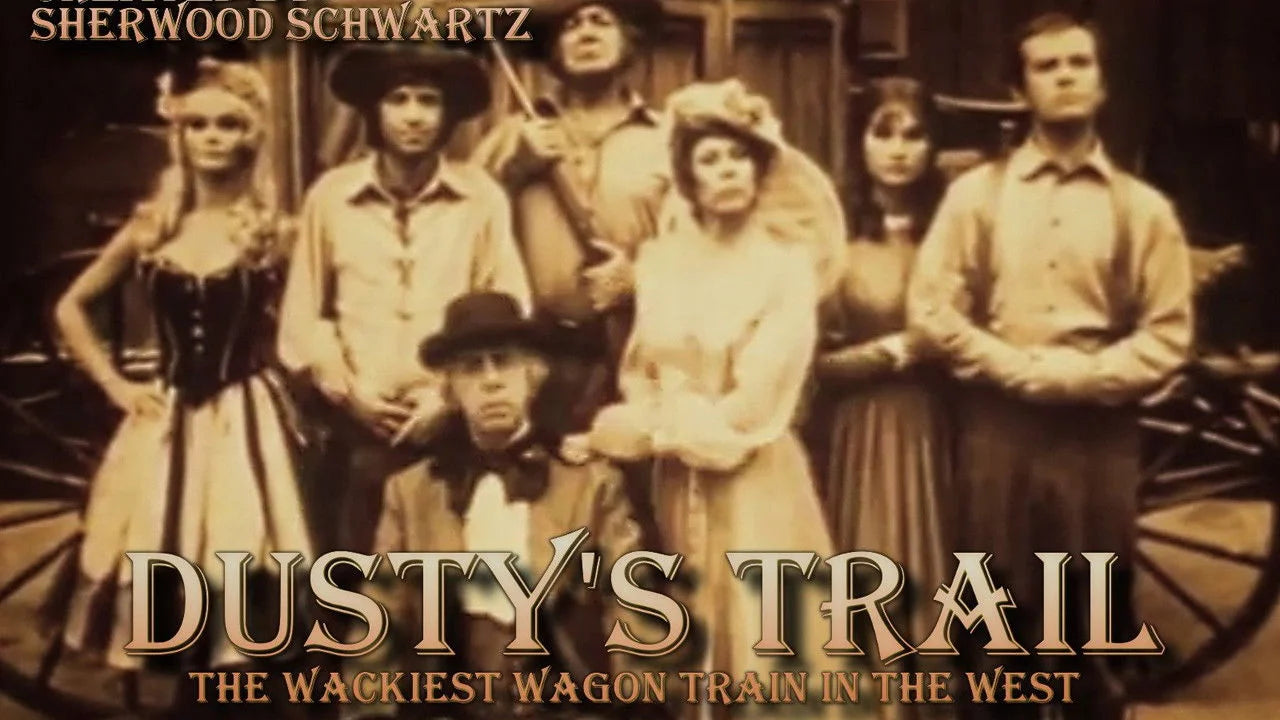Dusty's Trail (1973) home theater movie art - The Popcorn Poster Store