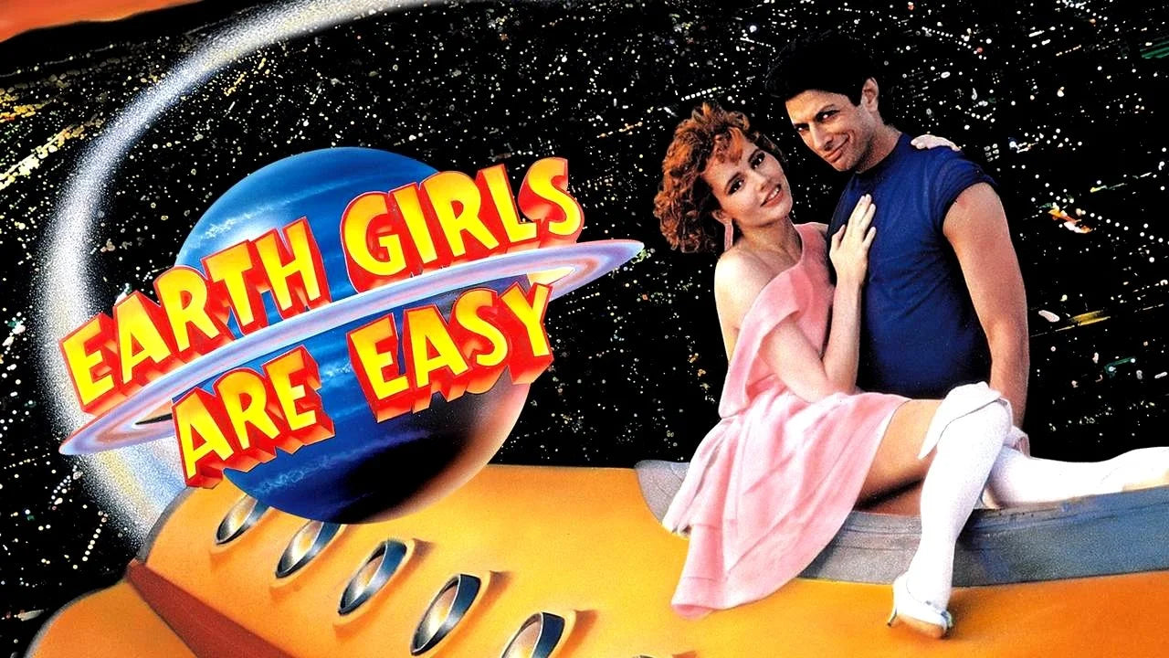 Earth Girls Are Easy (1988) home theater movie art - The Popcorn Poster Store