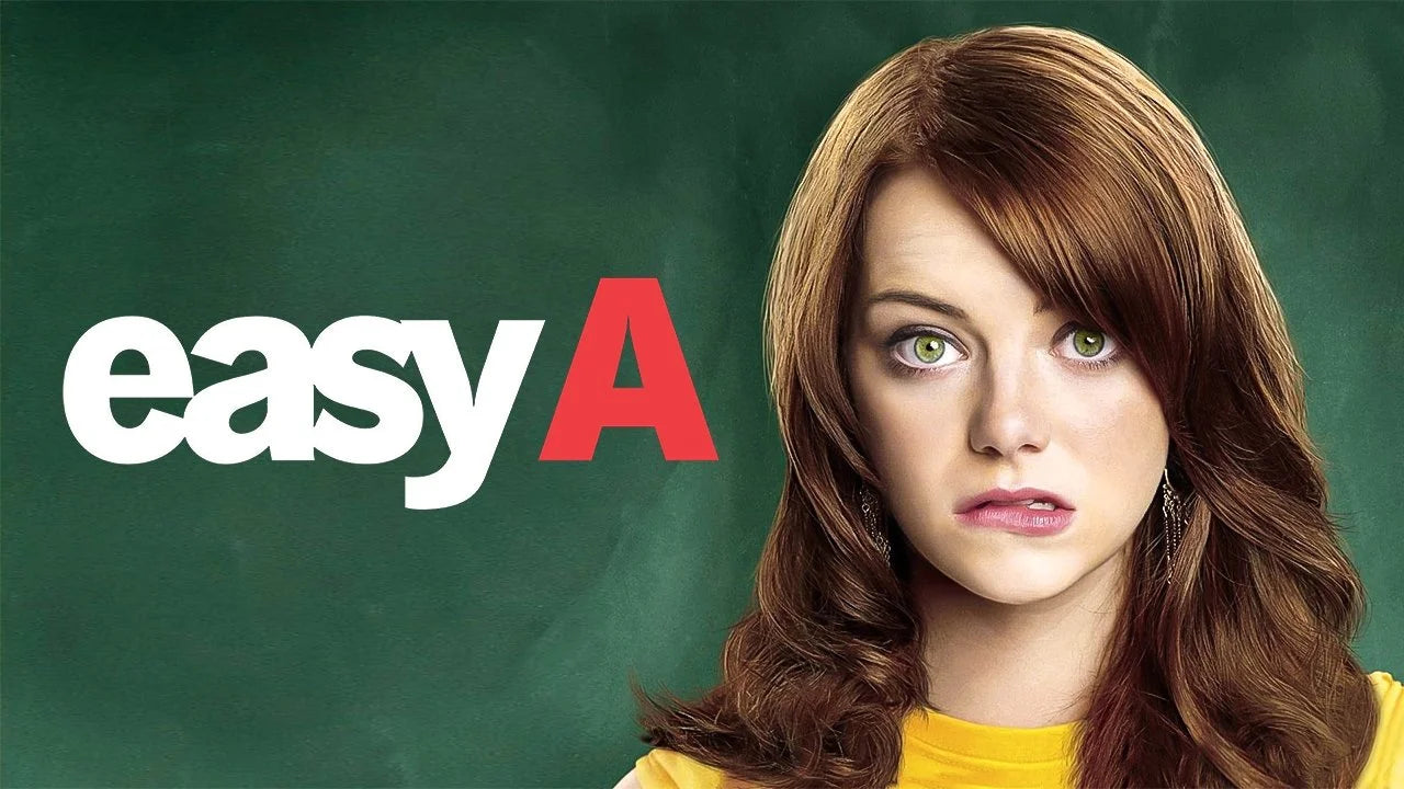 Easy A (2010) home theater movie art - The Popcorn Poster Store