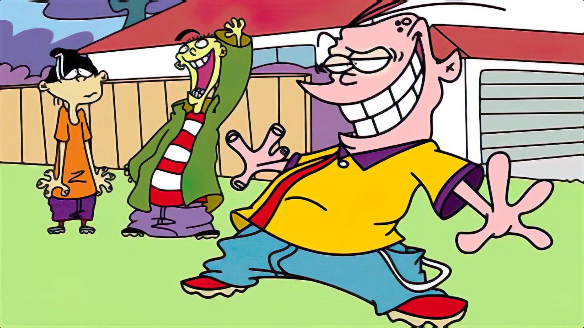 Ed, Edd n Eddy (1999) home theater movie art - The Popcorn Poster Store