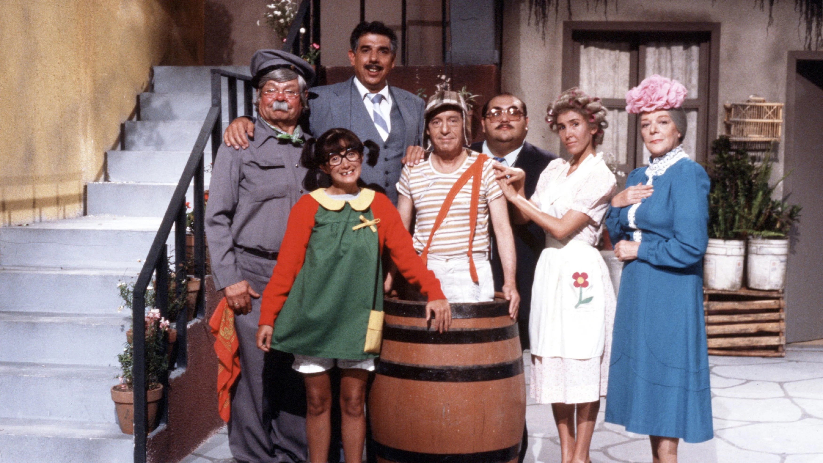 El Chavo del Ocho (1973) home theater movie art - The Popcorn Poster Store