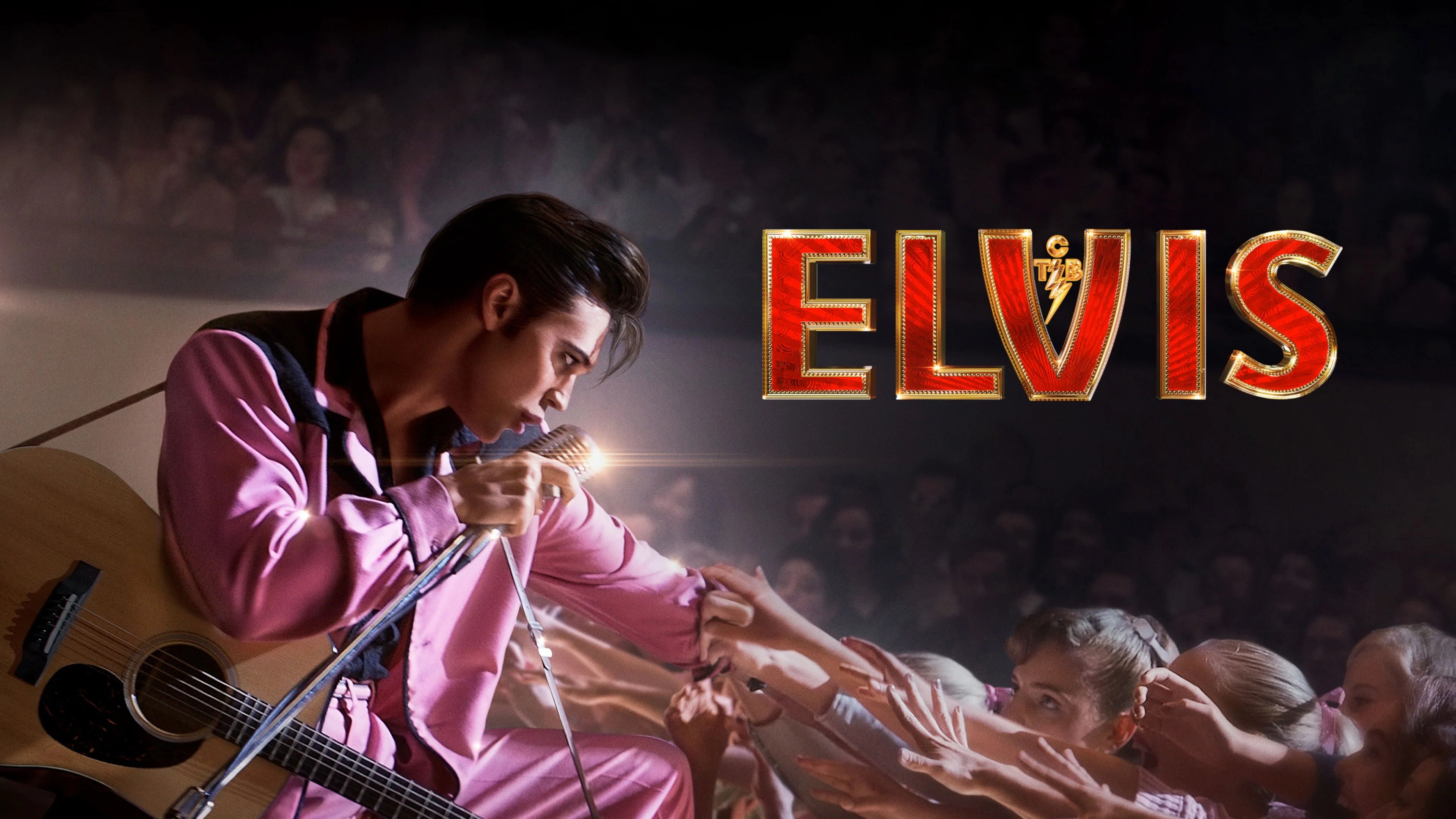 Elvis (2022) home theater movie art - The Popcorn Poster Store