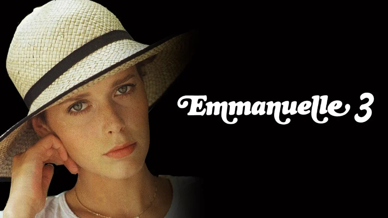 Emmanuelle 3 (1977) home theater movie art - The Popcorn Poster Store