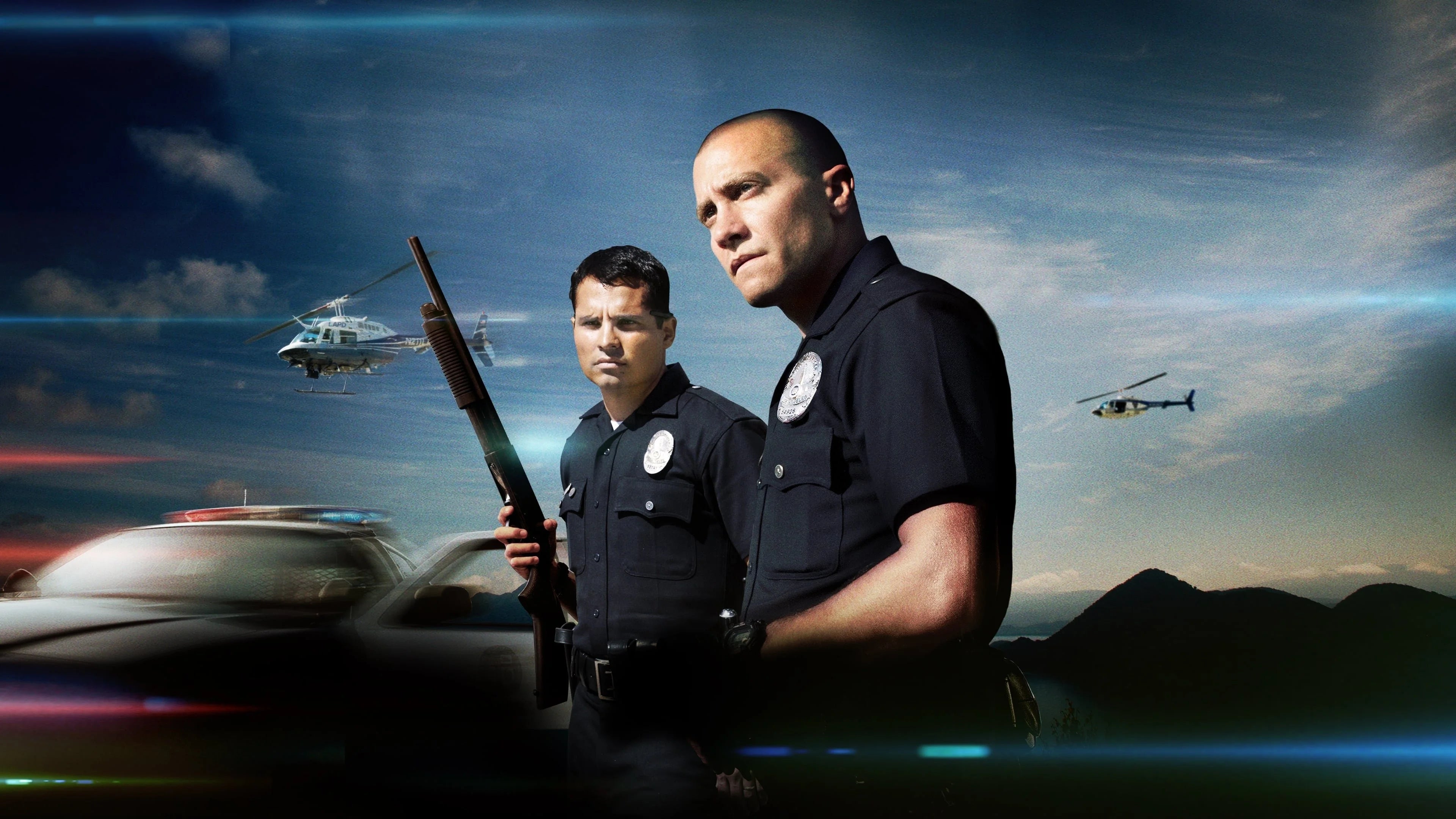 End of Watch (2012) home theater movie art - The Popcorn Poster Store