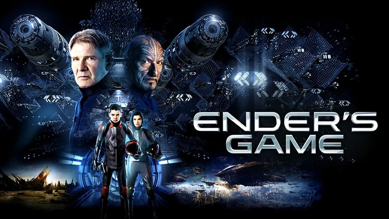 Ender's Game (2013) home theater movie art - The Popcorn Poster Store
