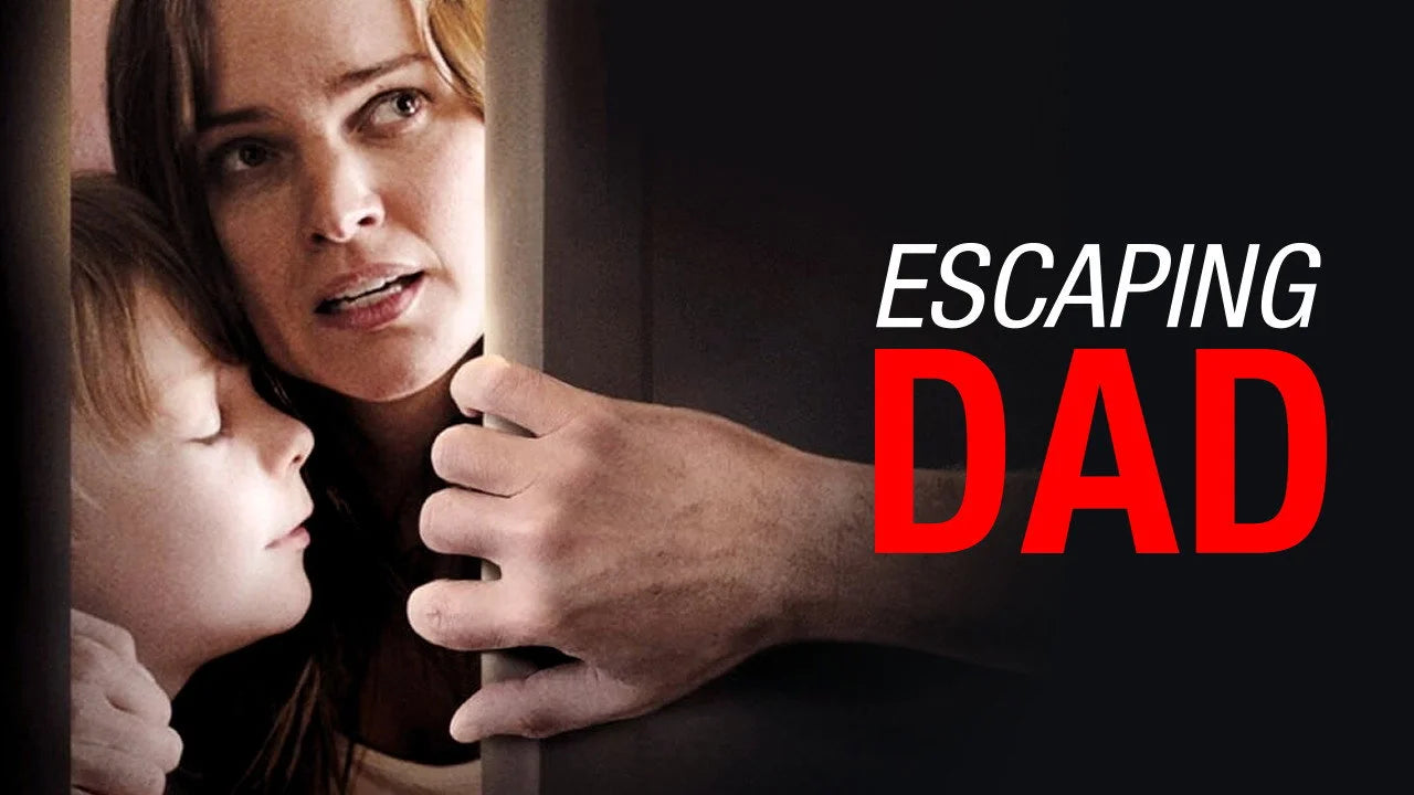 Escaping Dad (2017) home theater movie art - The Popcorn Poster Store