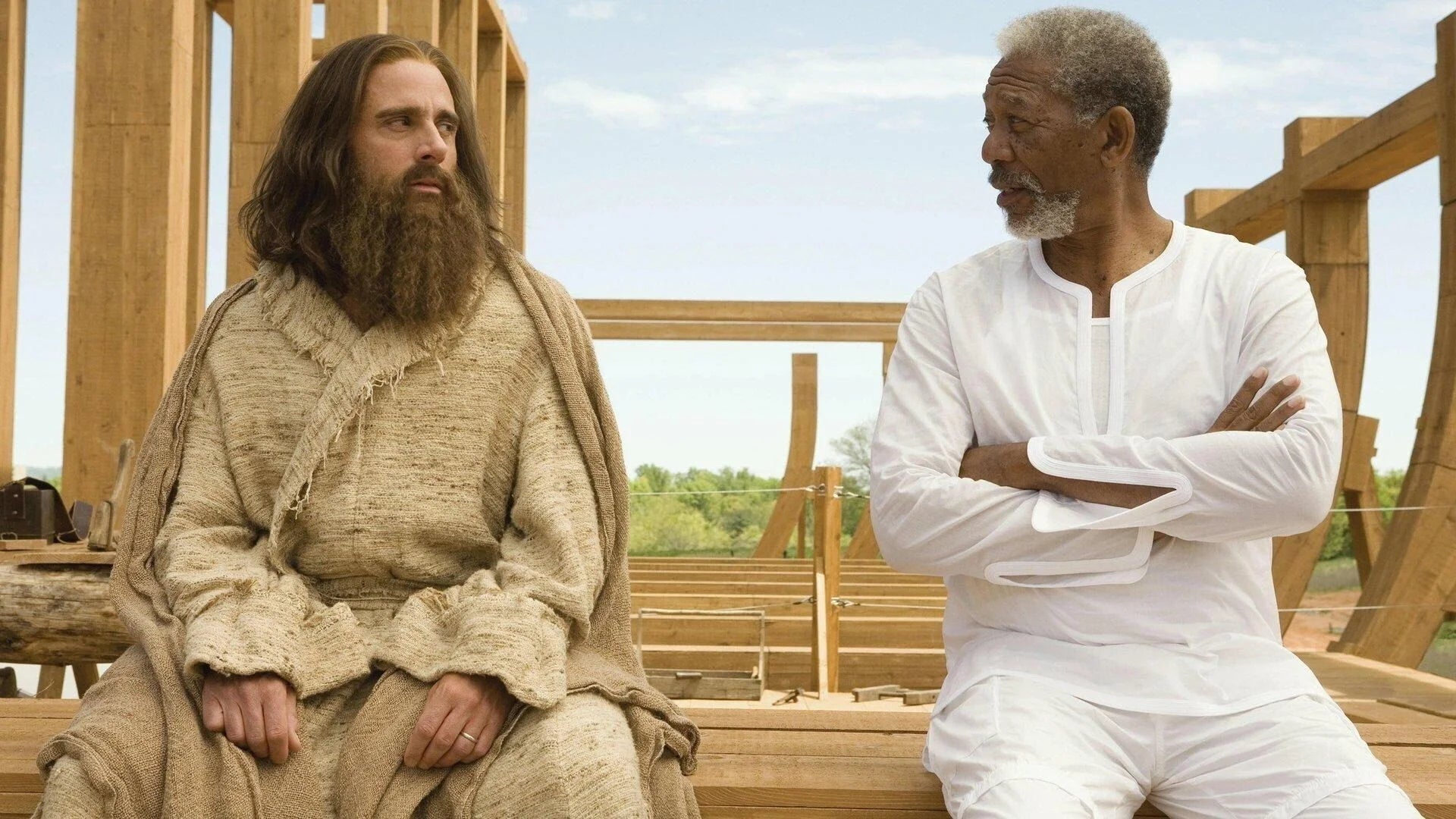 Evan Almighty (2007) home theater movie art - The Popcorn Poster Store