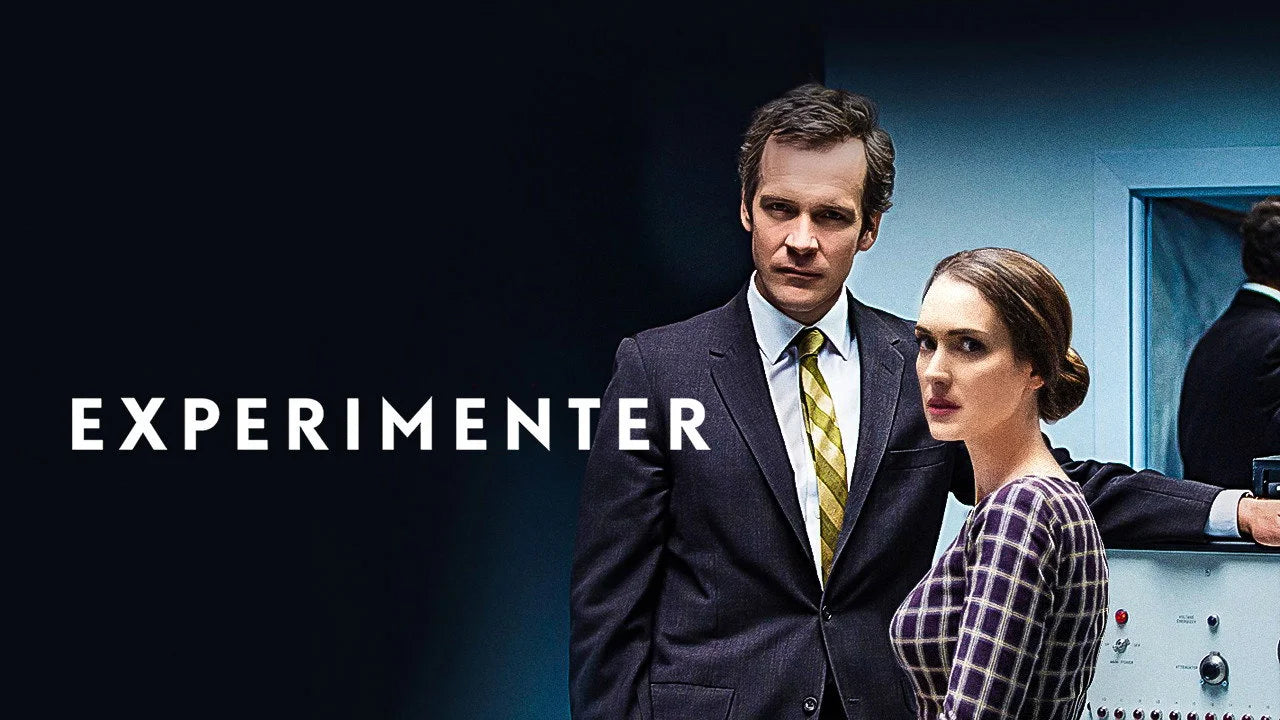 Experimenter (2015) home theater movie art - The Popcorn Poster Store
