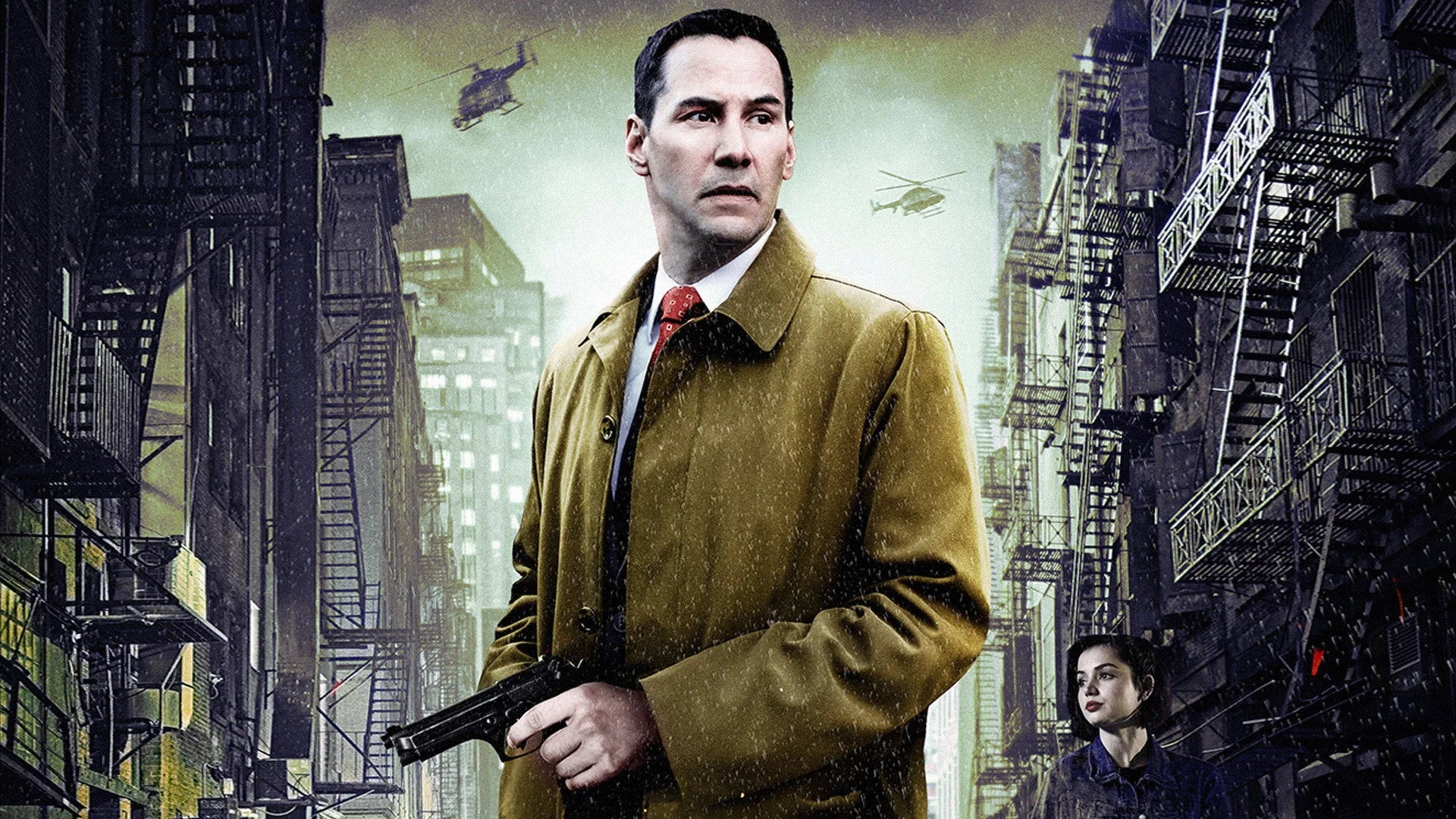 Exposed (2016) home theater movie art - The Popcorn Poster Store