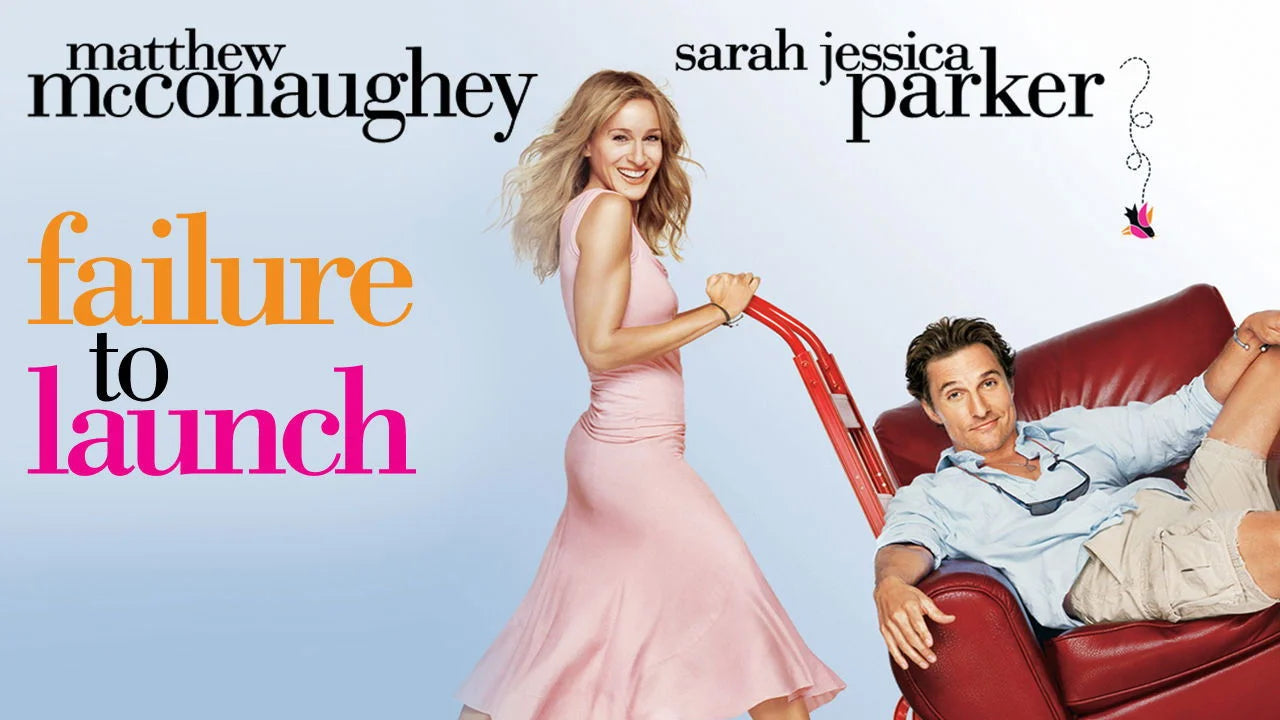 Failure to Launch (2006) home theater movie art - The Popcorn Poster Store