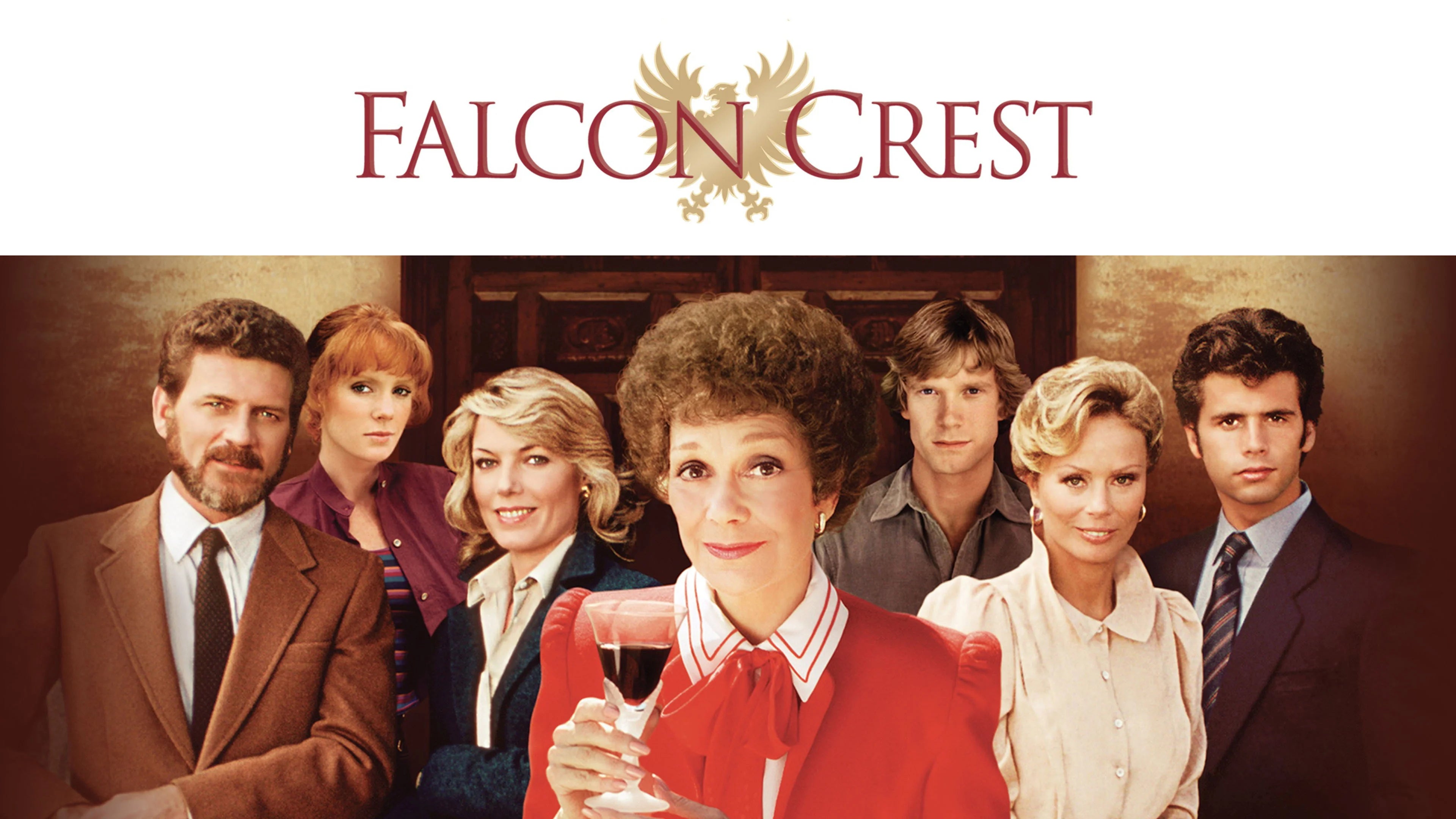 Falcon Crest (1981) home theater movie art - The Popcorn Poster Store