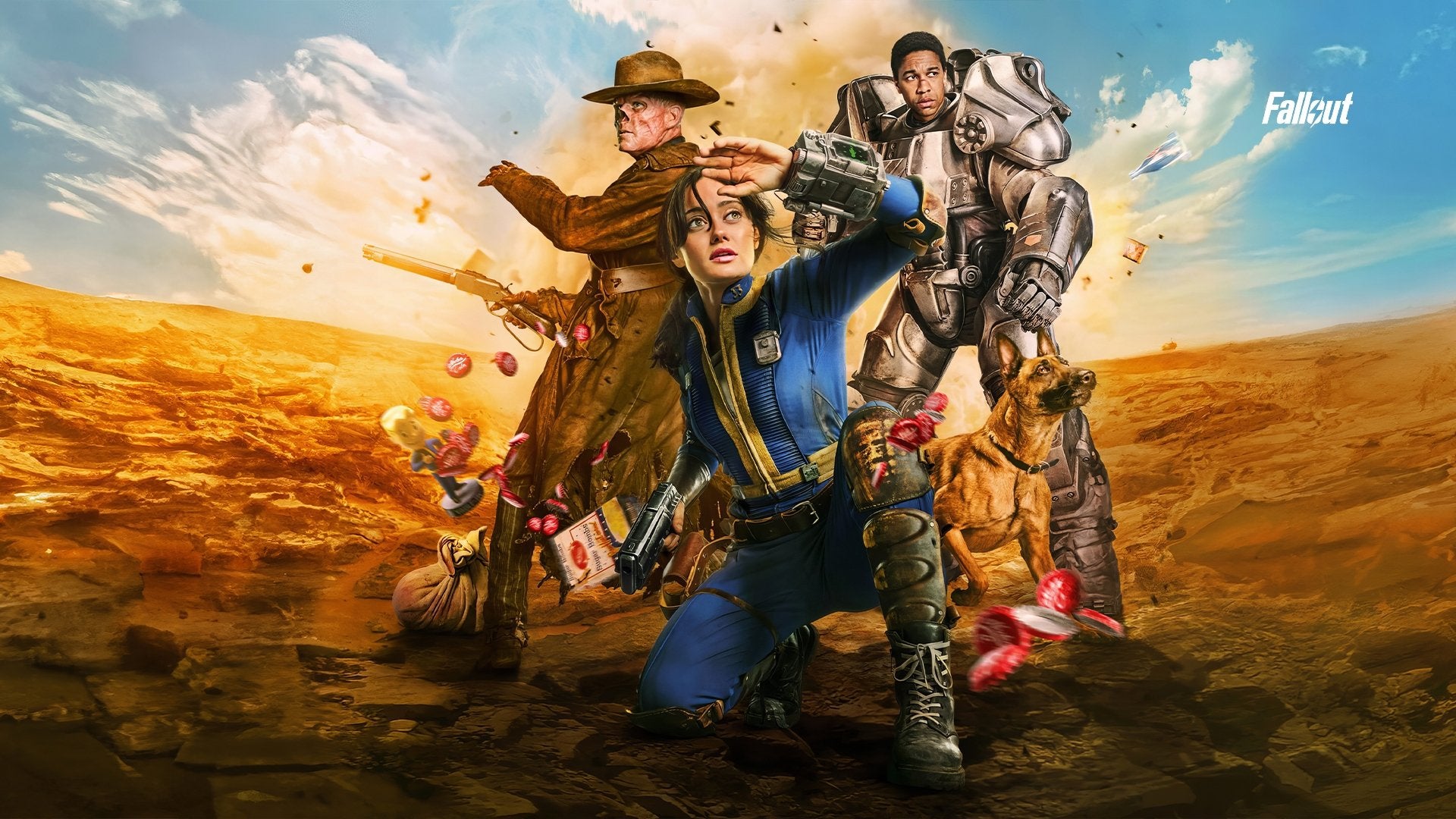 Fallout (2024) home theater movie art - The Popcorn Poster Store