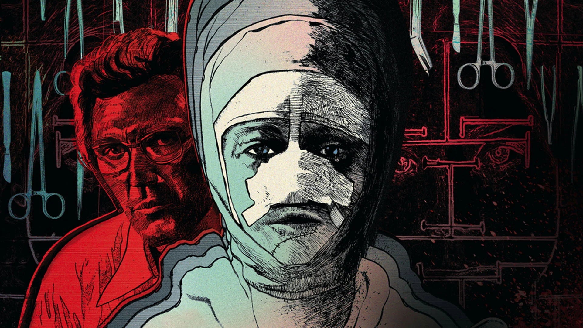 False Face (1977) home theater movie art - The Popcorn Poster Store