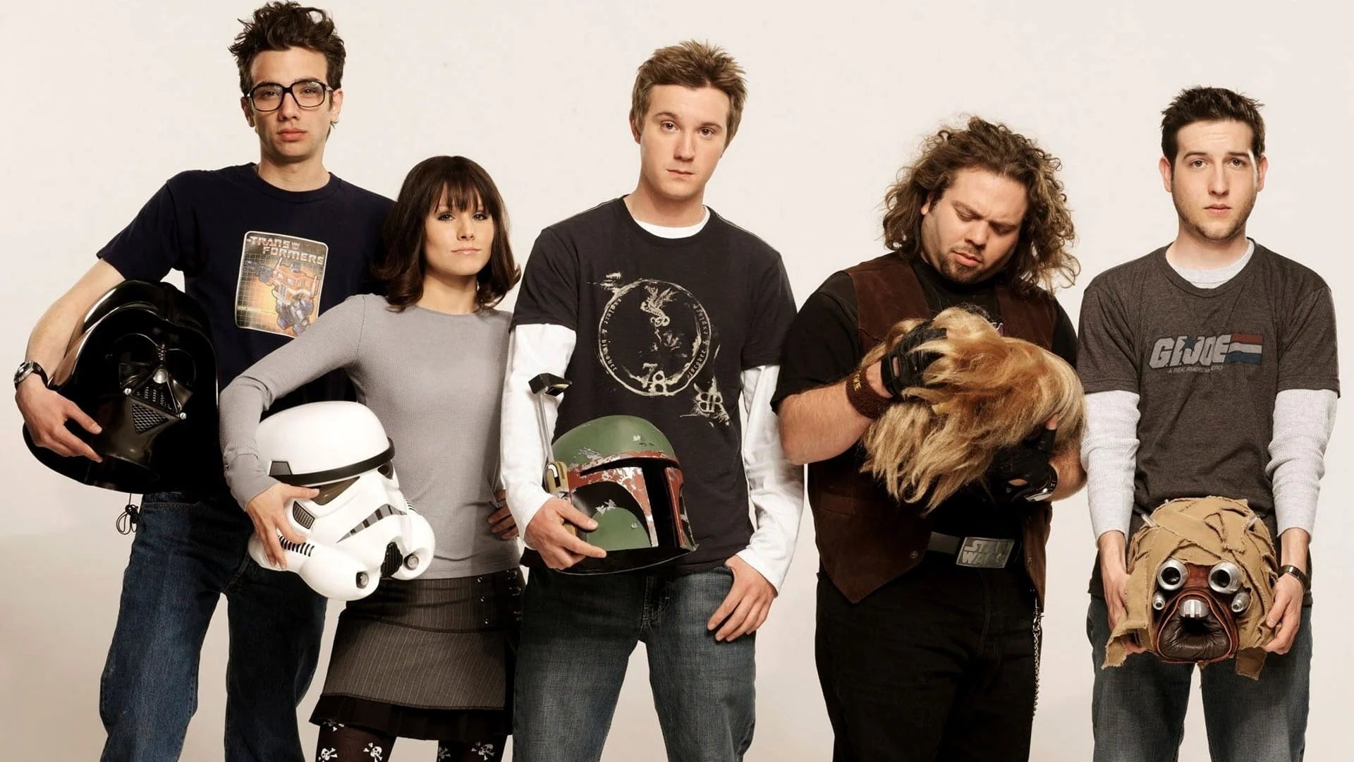 Fanboys (2009) home theater movie art - The Popcorn Poster Store