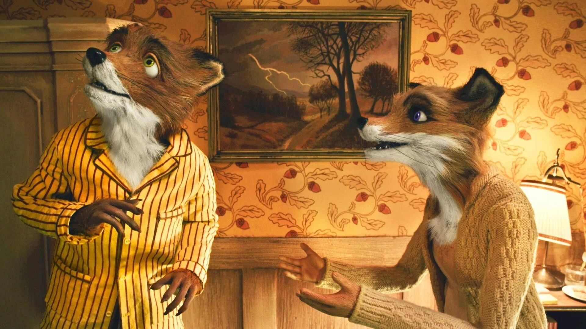 Fantastic Mr. Fox (2009) home theater movie art - The Popcorn Poster Store