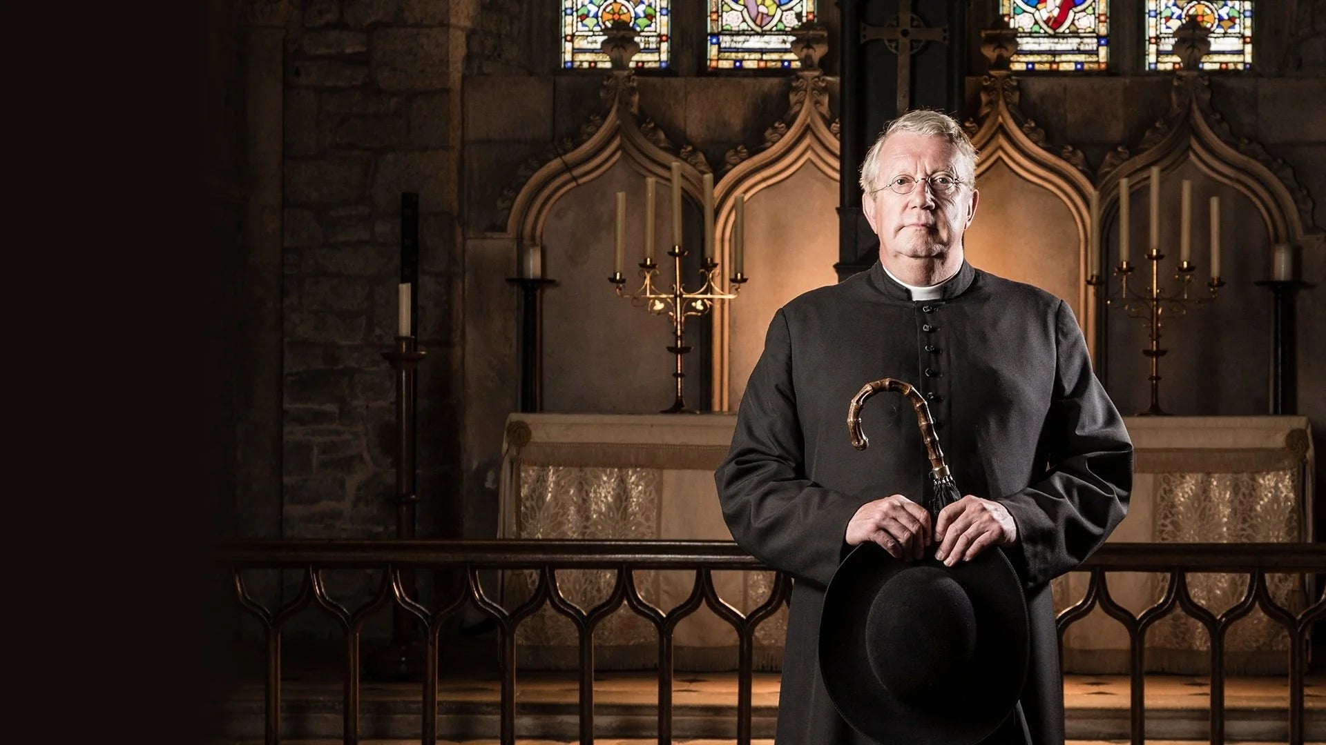 Father Brown (2013) home theater movie art - The Popcorn Poster Store