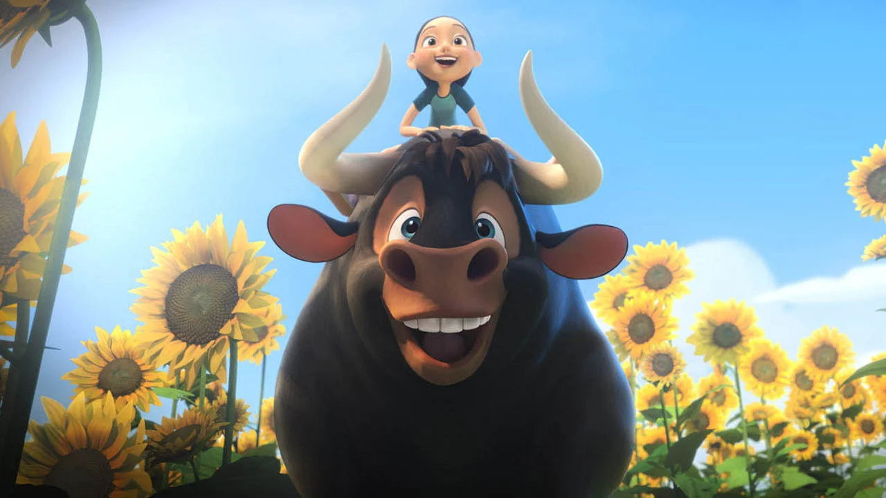 Ferdinand (2017) home theater movie art - The Popcorn Poster Store