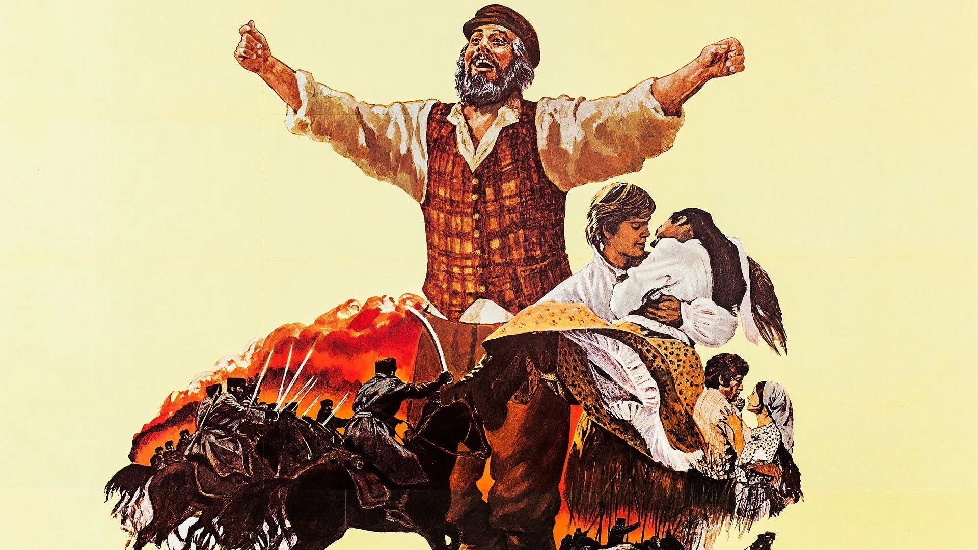 Fiddler on the Roof (1971) home theater movie art - The Popcorn Poster Store