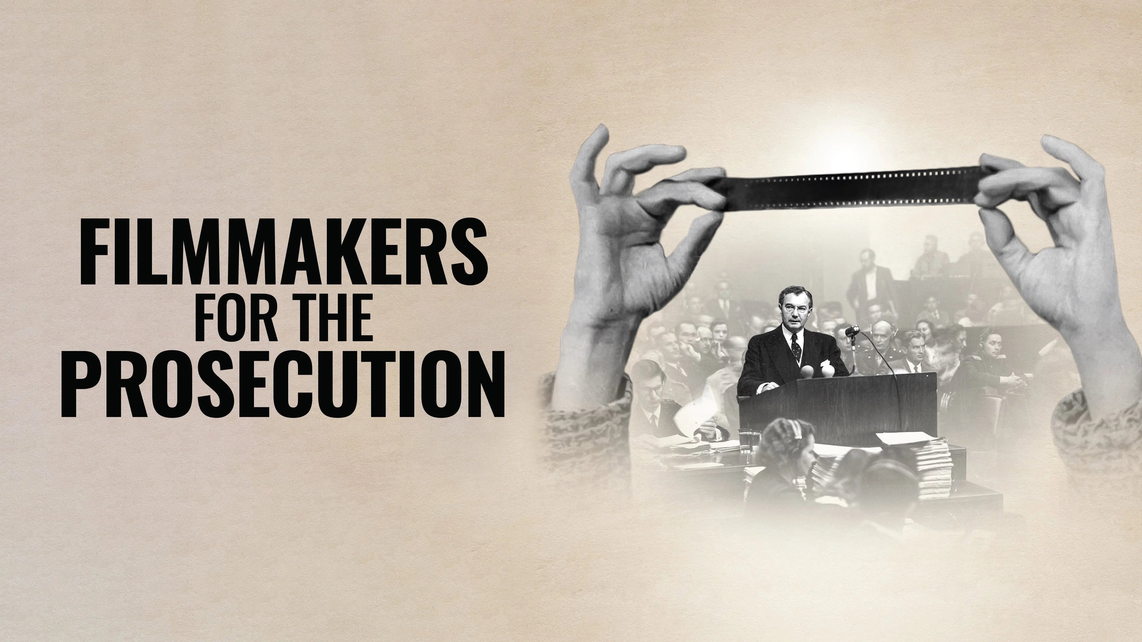 Filmmakers for the Prosecution (2023) home theater movie art - The Popcorn Poster Store