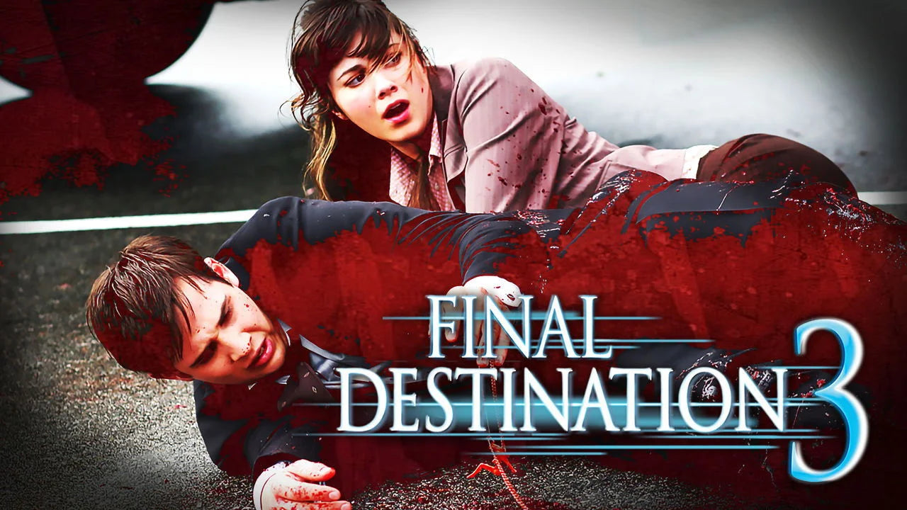 Final Destination 3 (2006) home theater movie art - The Popcorn Poster Store